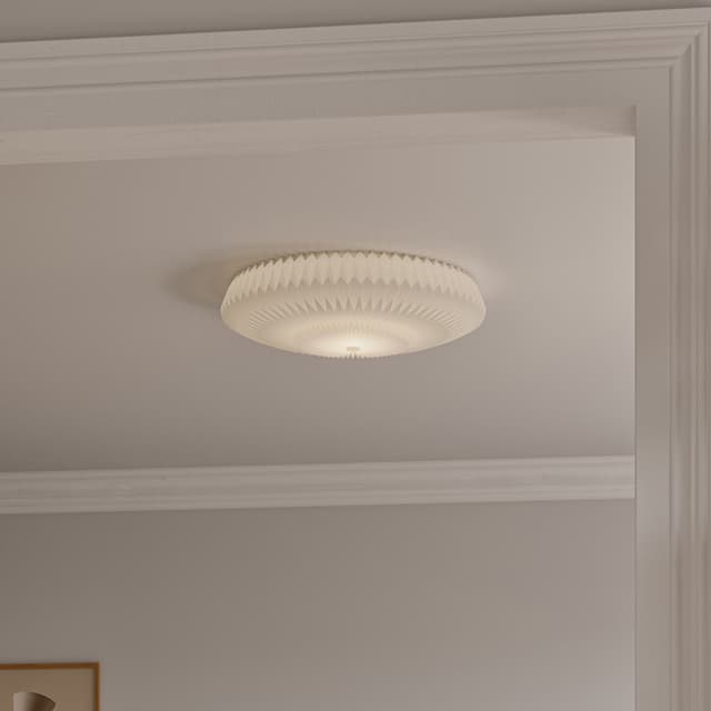 Belli Paper Ceiling Lamp White Ø55