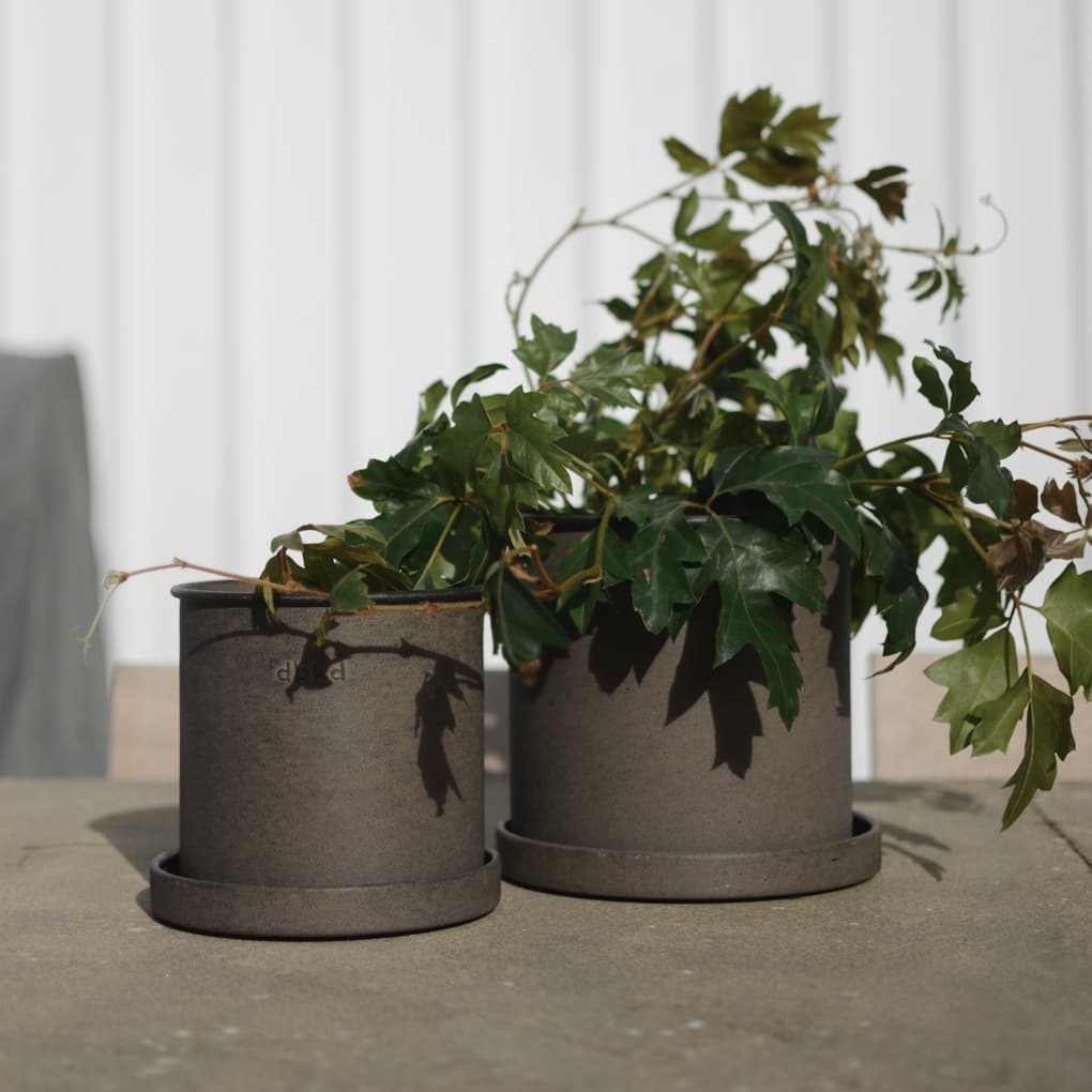 Plant Topf Brown Small 2-pack