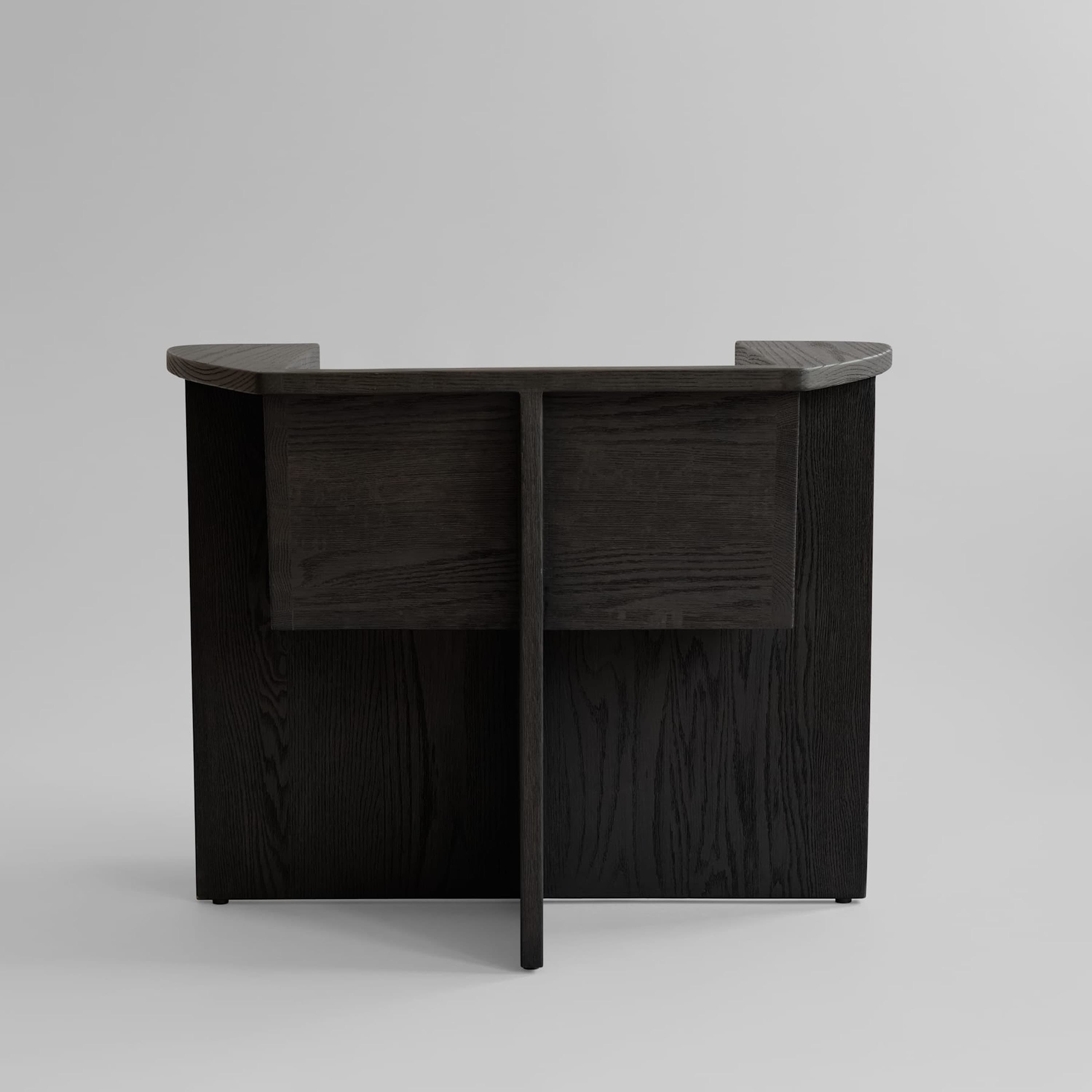 Brutus Loungestol Coffee Black Oak