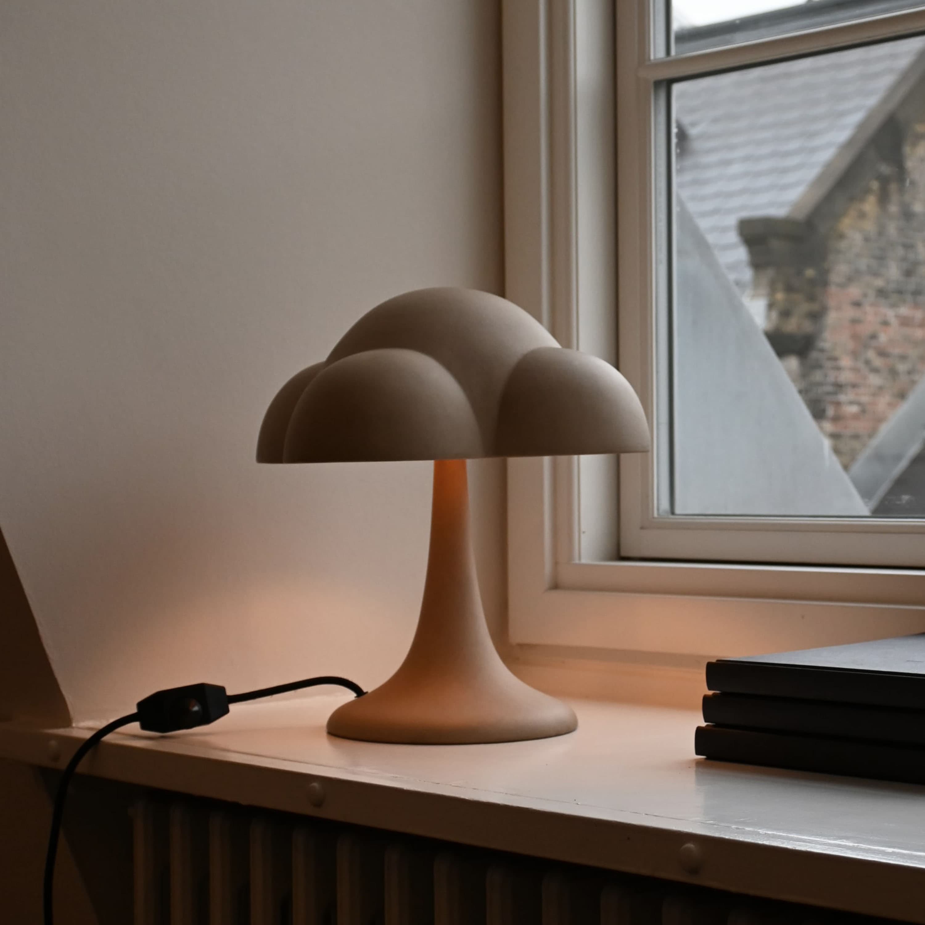 Fungus Tischlampe Sand