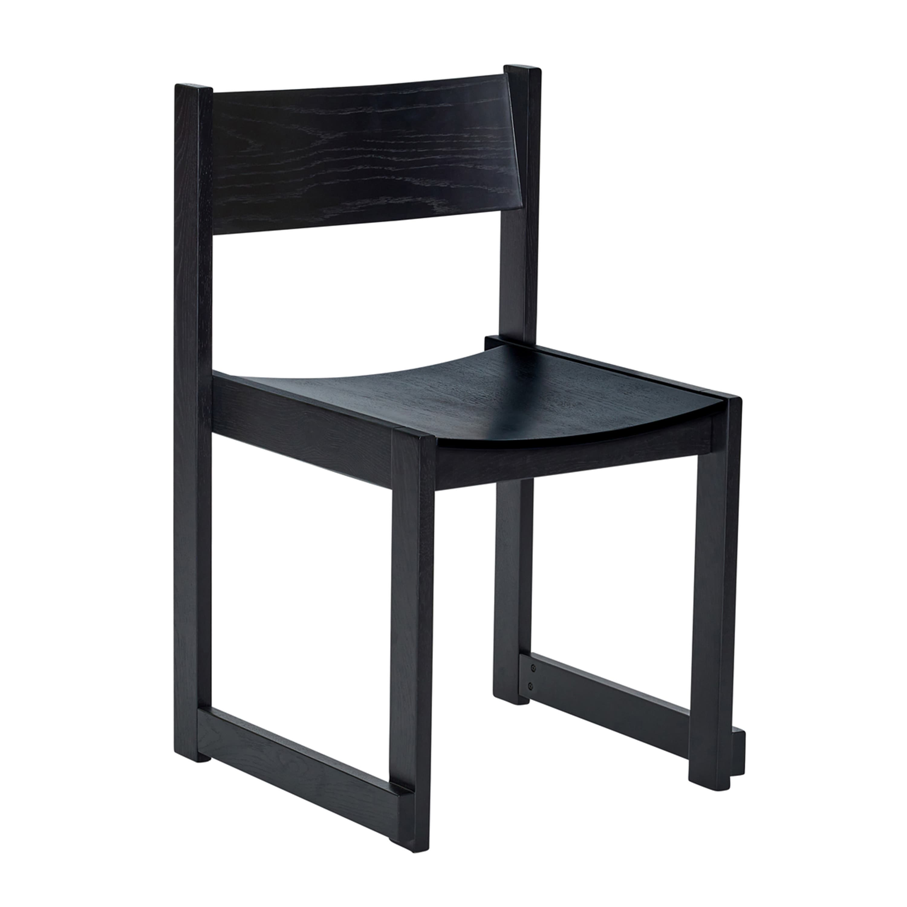 Forma Dining Chair Black