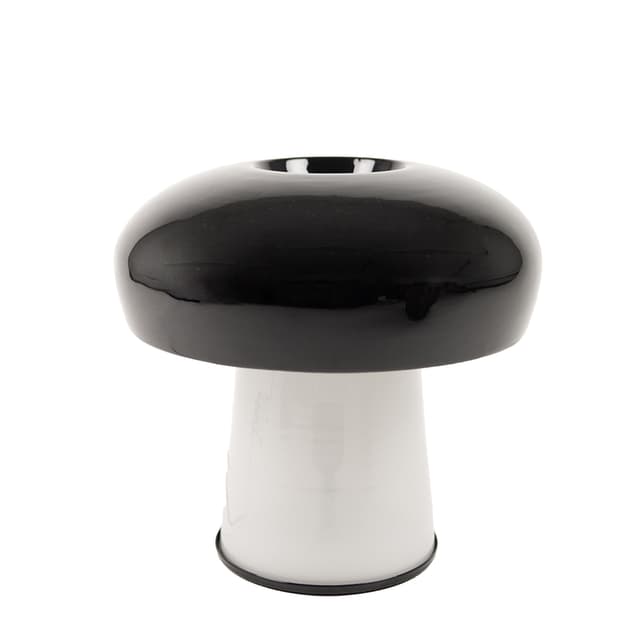 Hilding Table Lamp Black/White 34cm