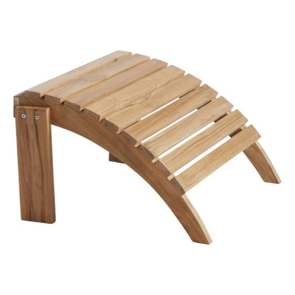 Adirondack Footstool Teak