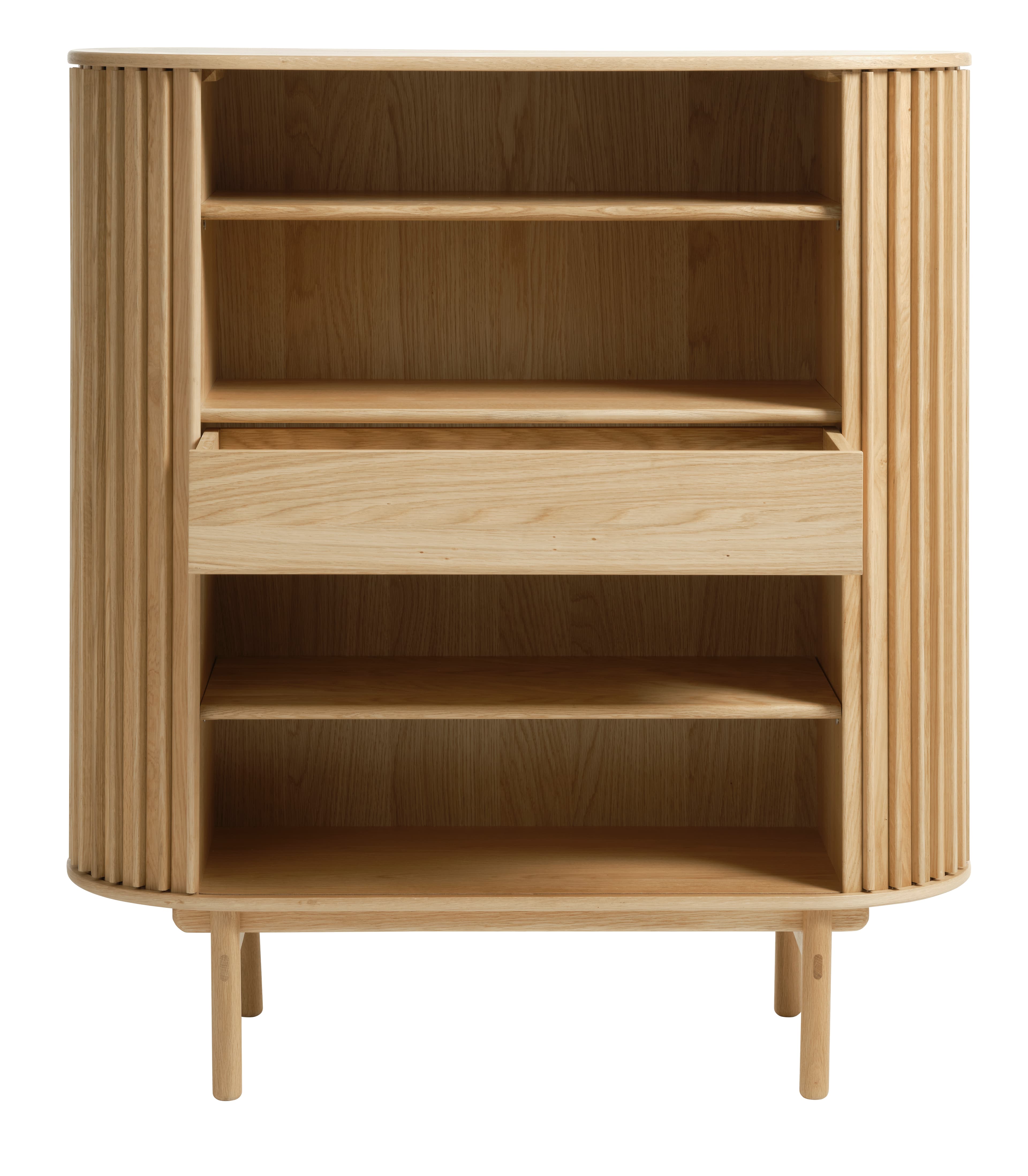 Alice Schrank Natural Oak 125cm