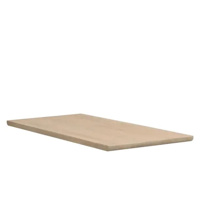 Clapperton Ansteckplatte Sandfarbene Eiche 45x95