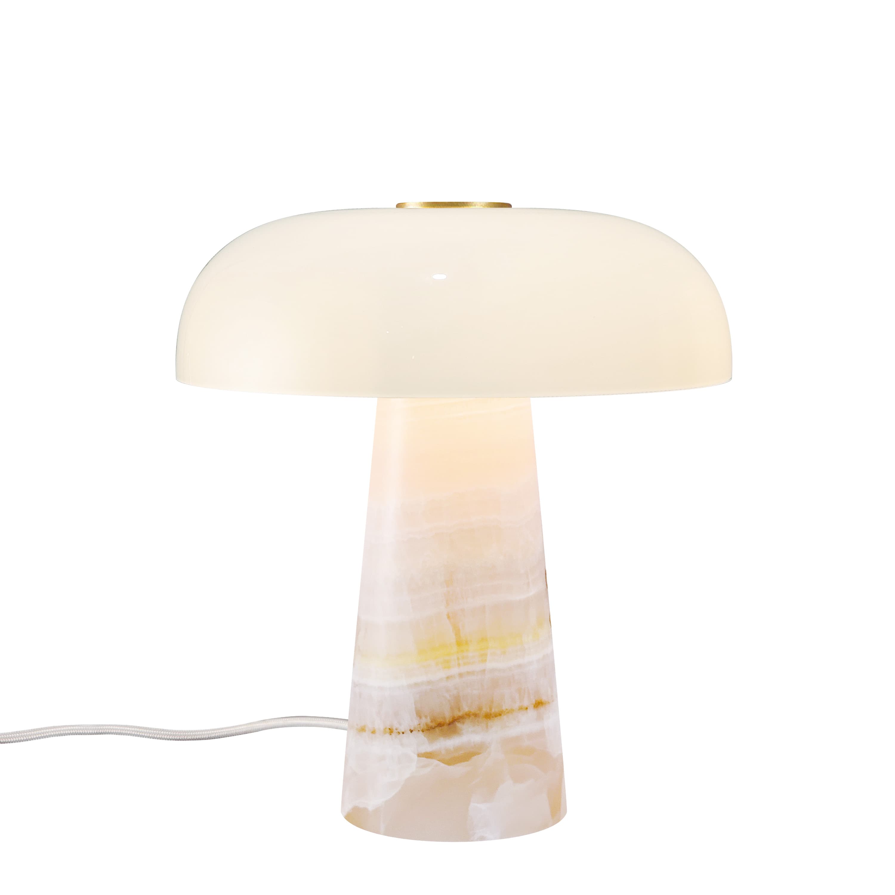 Glossy Mini Table Lamp Pink 24cm