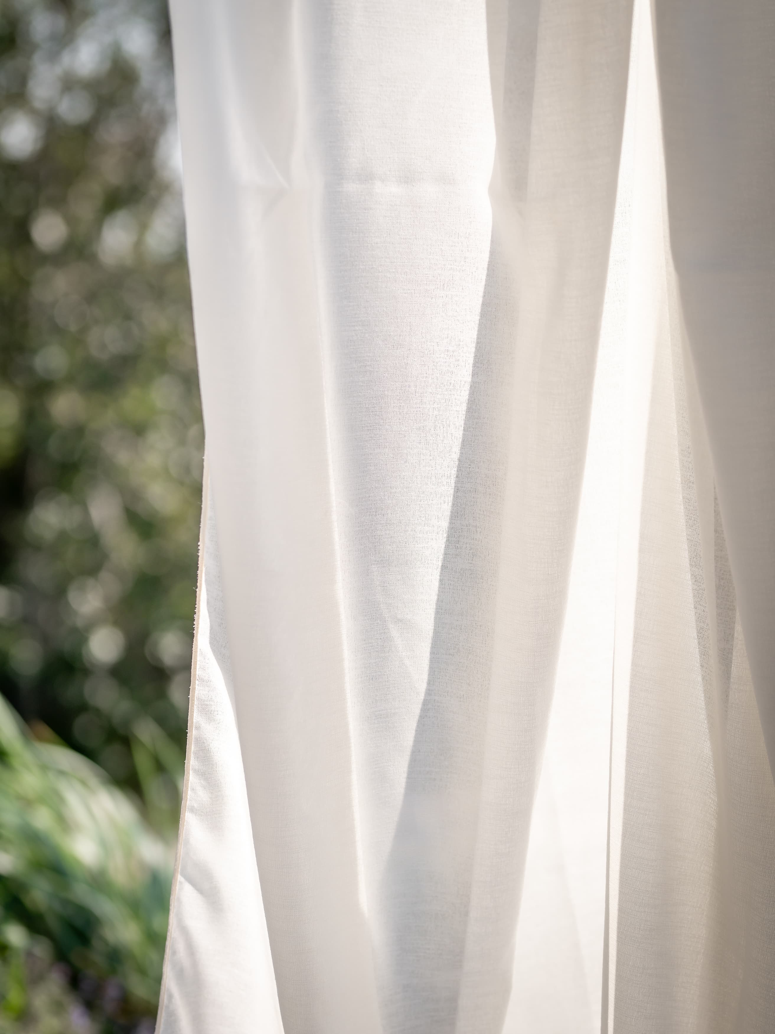 Sol Outdoor Vorhanglänge Offwhite 260cm 2er-Pack