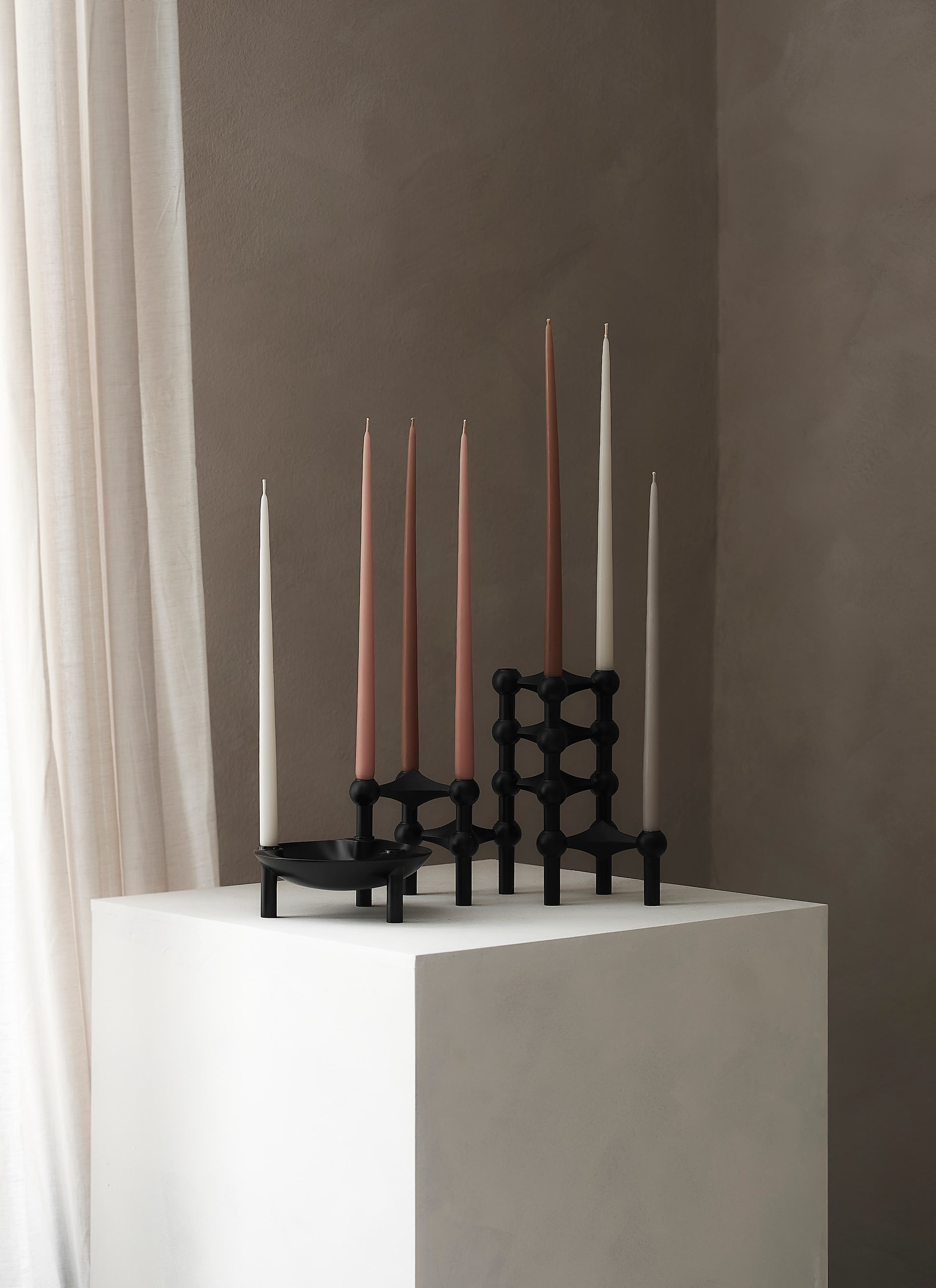 STOFF Nagel Skål Black