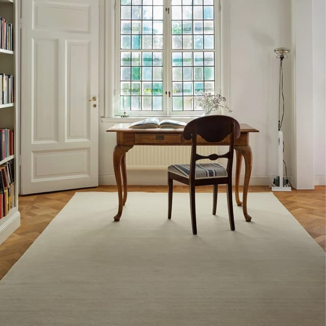 Sana Wollteppich Offwhite 250x350 cm