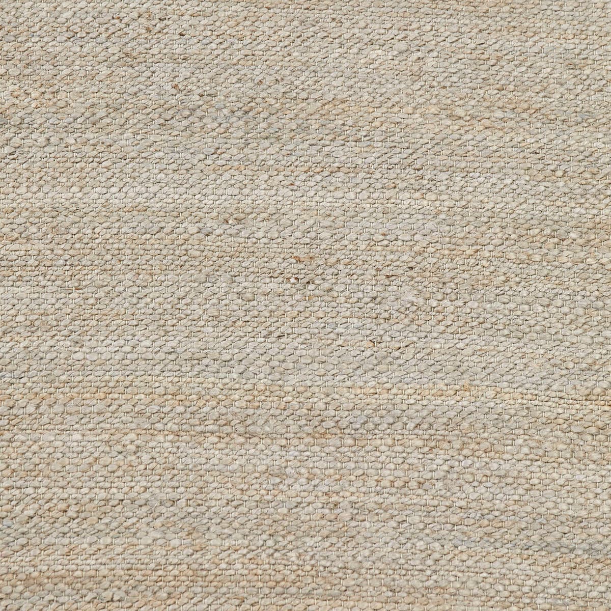 Hempi Flurläufer Hellgrau 90x300 cm