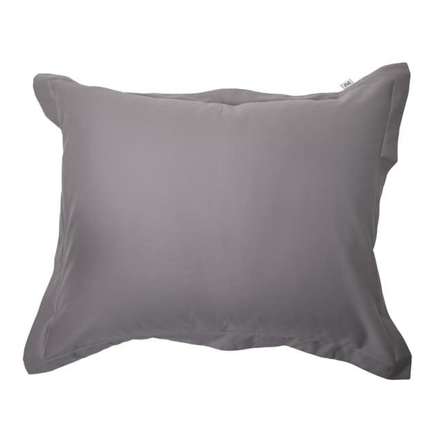 Satina Pillowcase Grey 50x60
