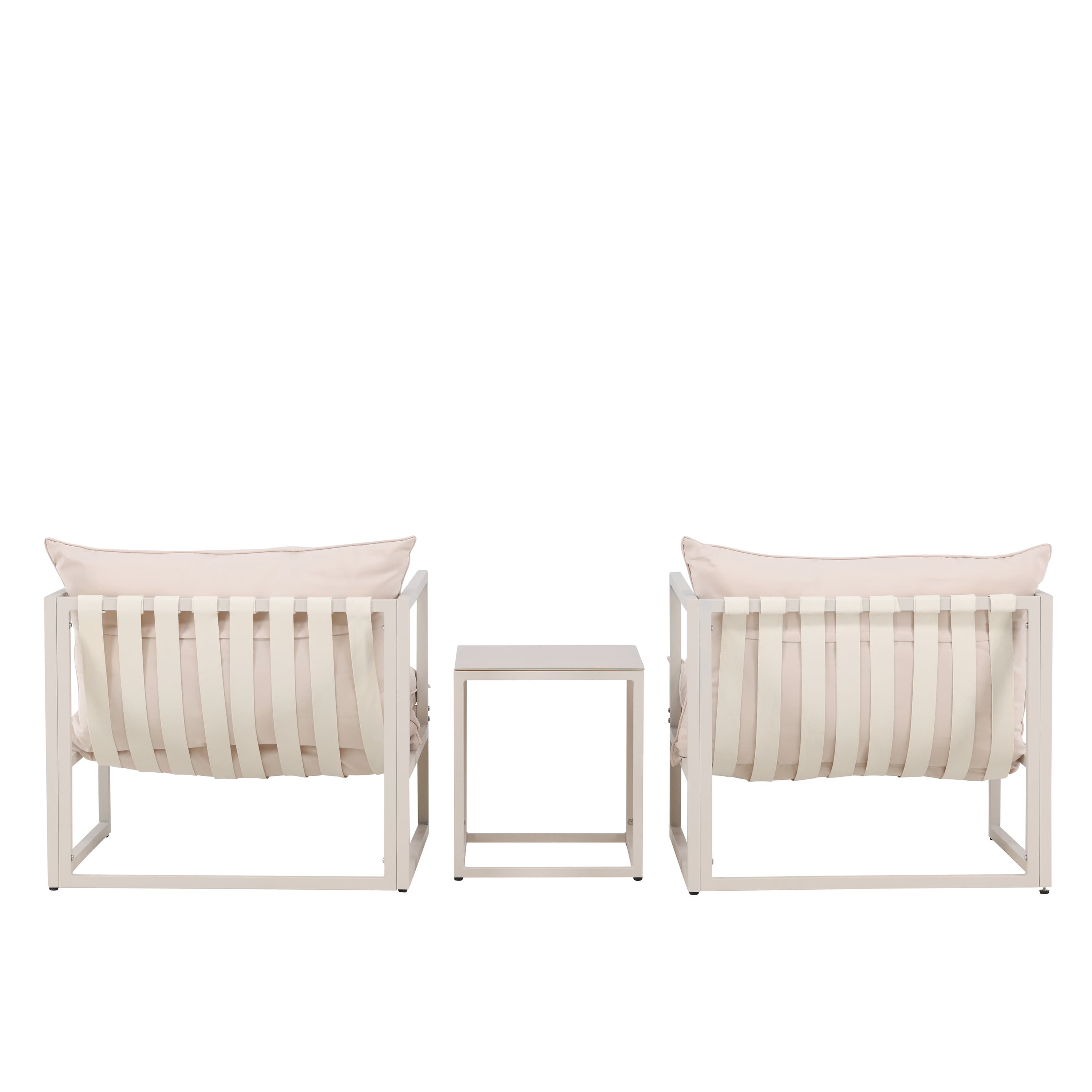 Messina Loungeset Beige/Beige