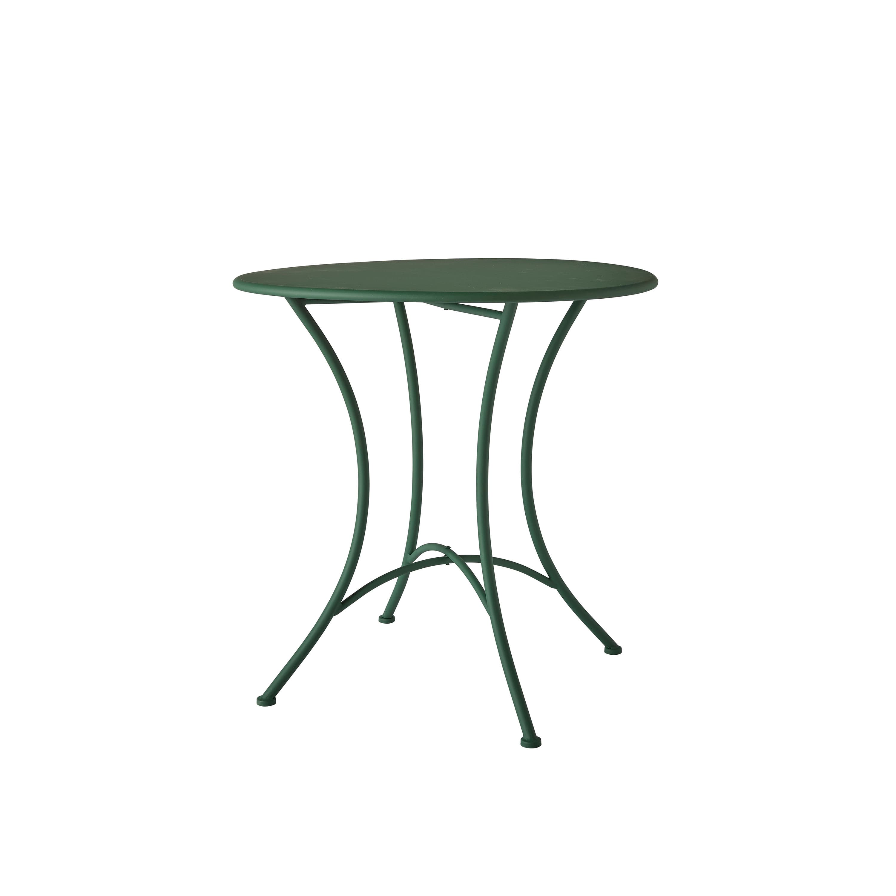 Amalfi Tisch Grün Ø72