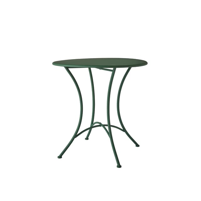 Amalfi table green Ø72
