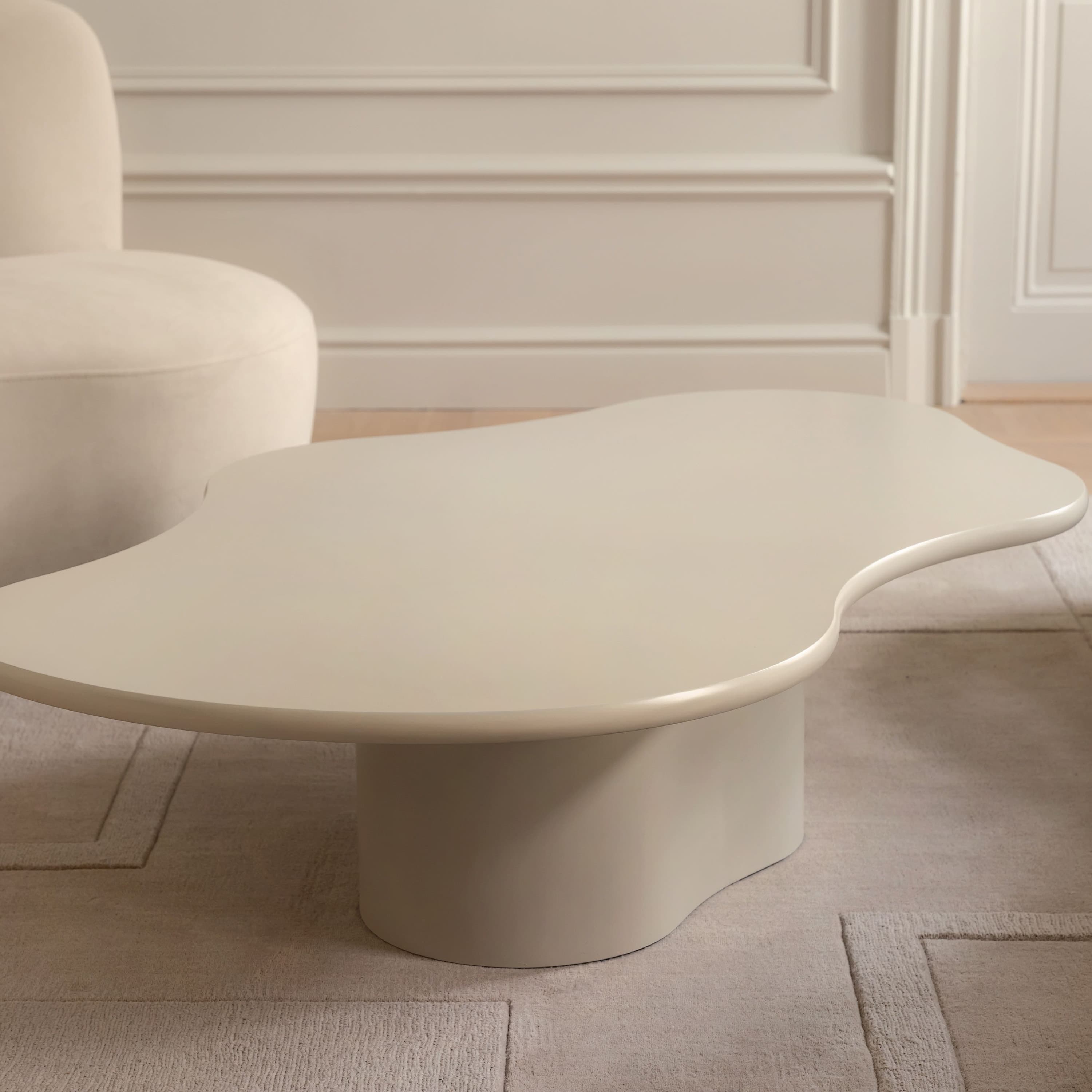 Sunday Couchtisch Sand 135cm