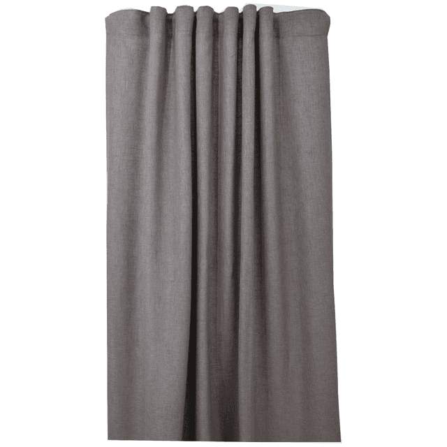 Göran Curtain Length Grey 300cm