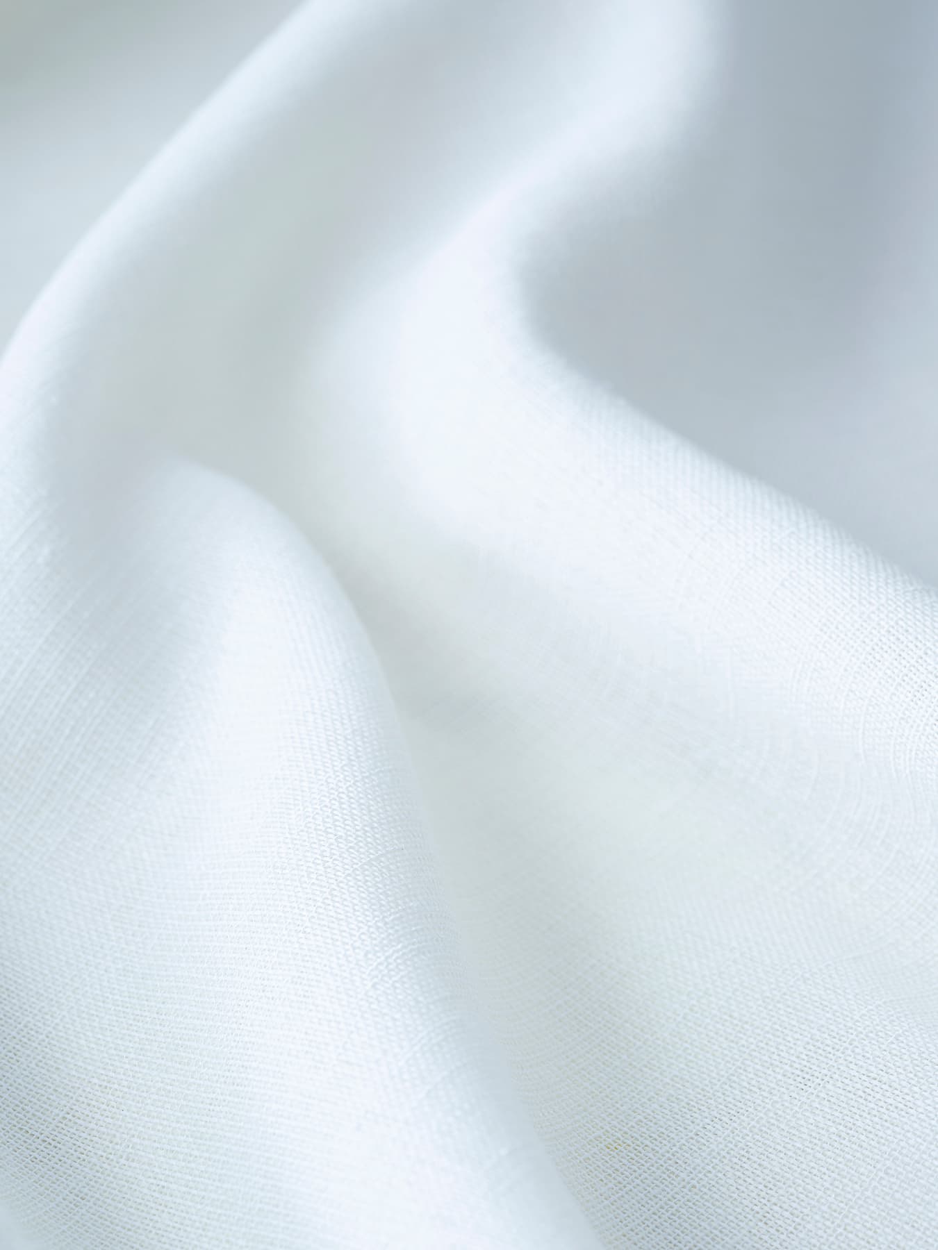 Diana Curtain Length White 350cm Set of 2