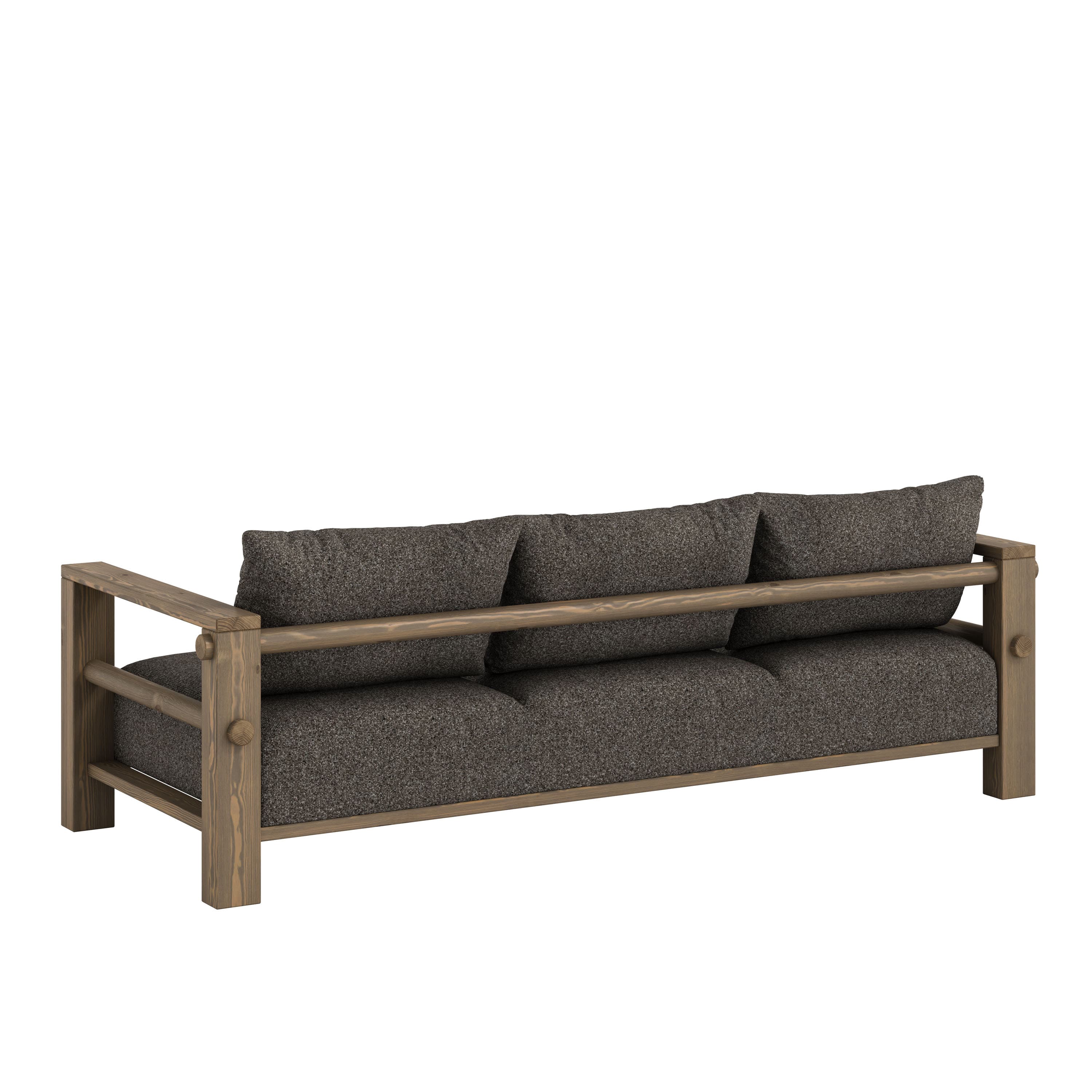 Bare Sofa Bed Carob Brown/Mellow Brown