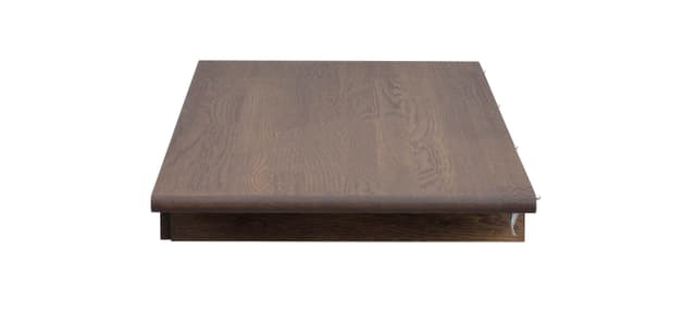 Tyler Einlegetischplatte Braun 40cm