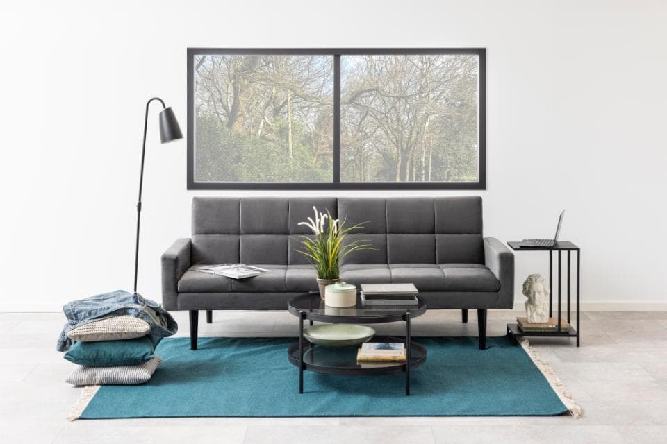 Ronja Couchtisch Schwarz