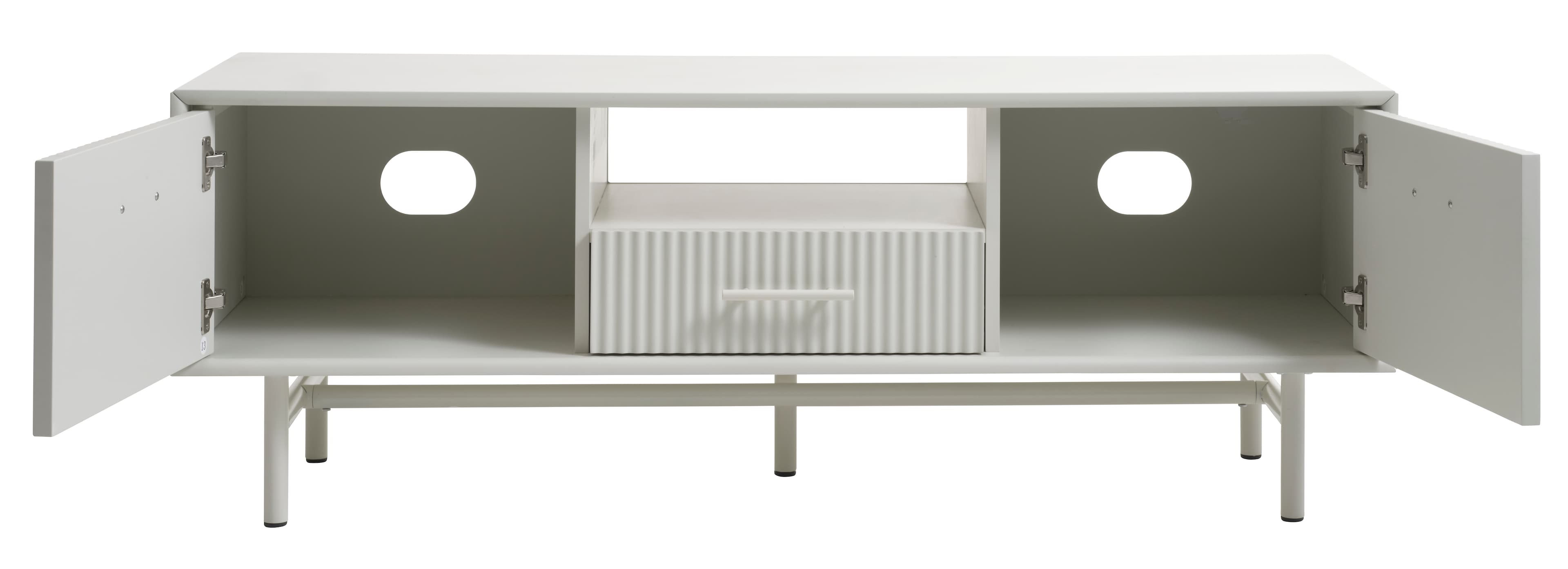 Julian TV-Schrank Greige 140cm