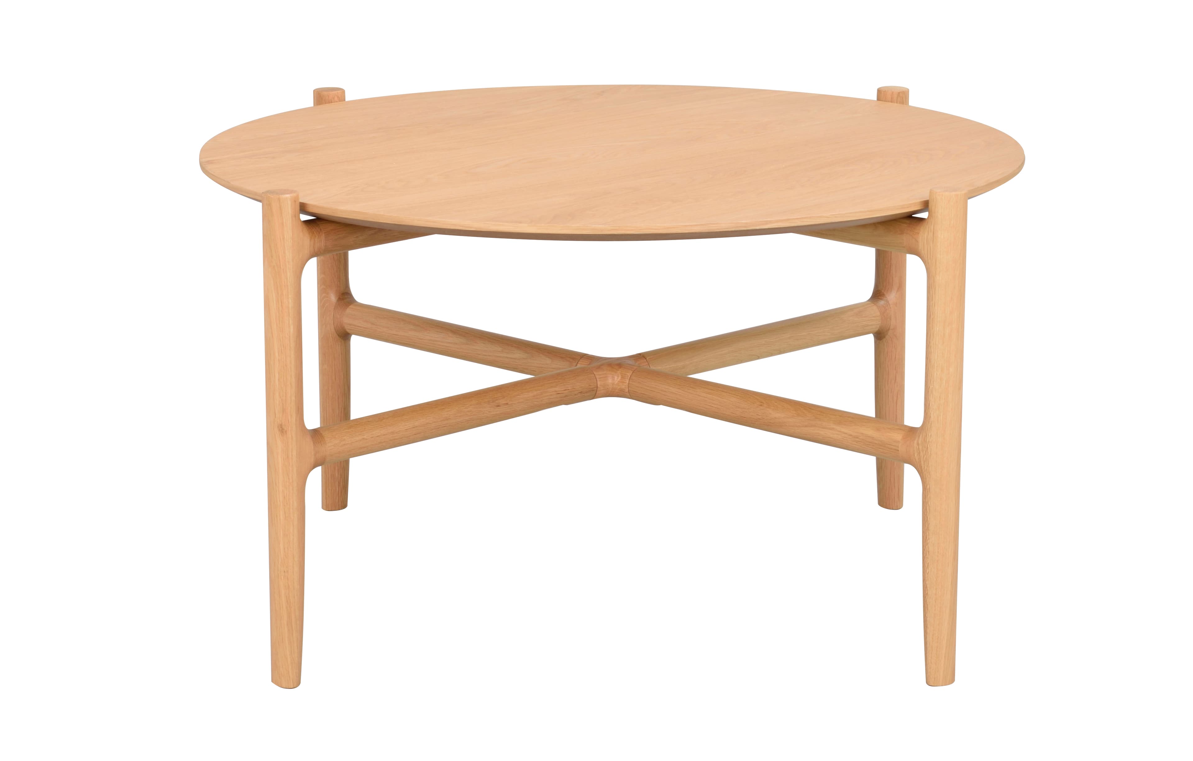 Holton Coffee Table Round Oak Ø87cm