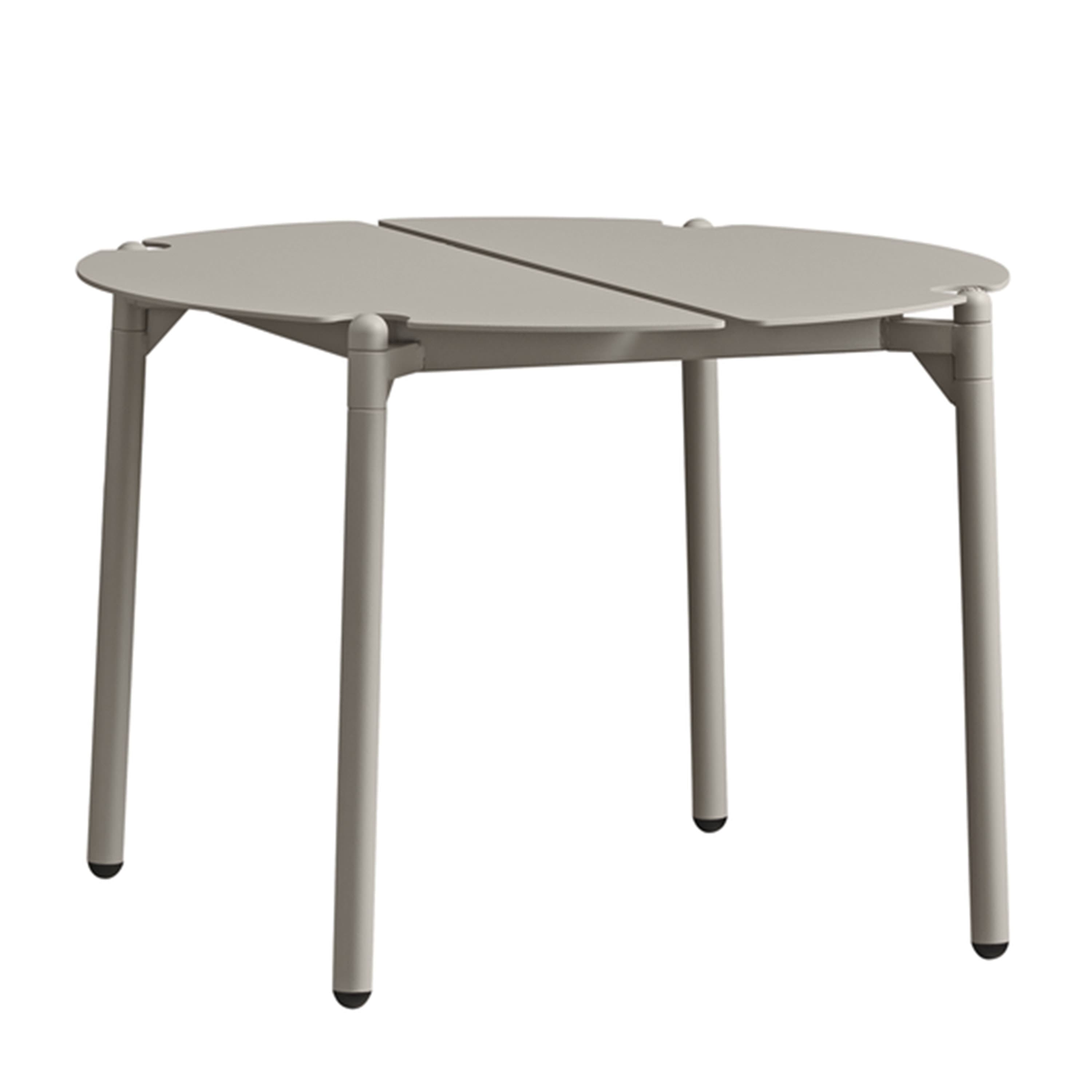 Novo Coffee Table Taupe Ø50