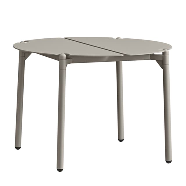 Novo Coffee Table Taupe Ø50