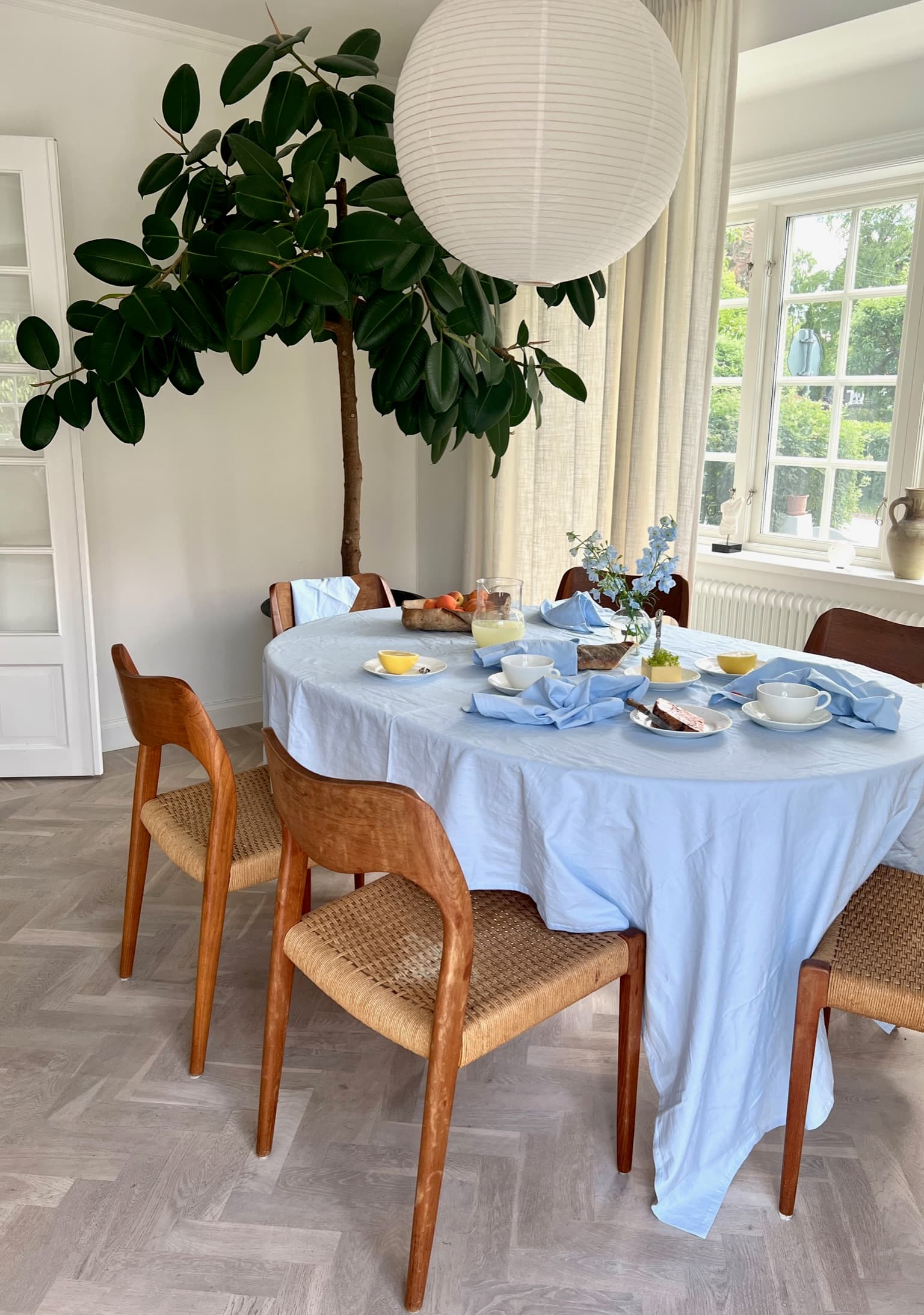 Josefin Tischdecke 145x250
