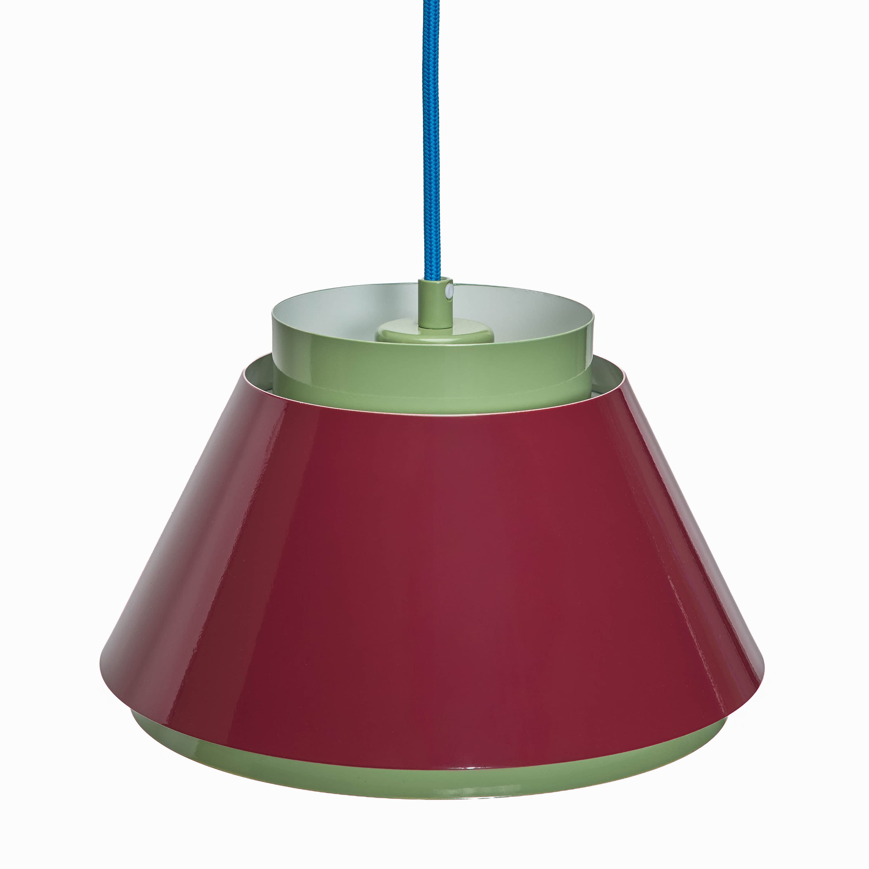 Remi Ceiling Light Green Red 15cm