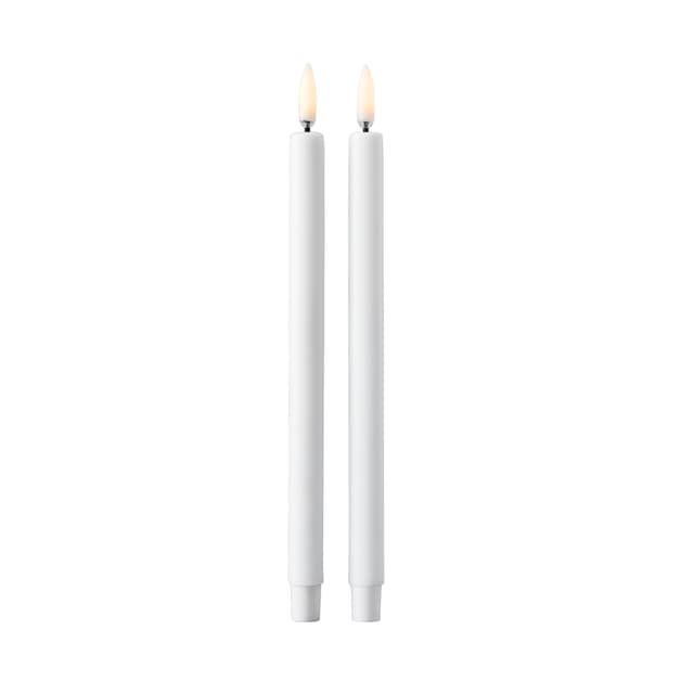 STOFF LED Candle by Uyuni Lighting White Set of 2