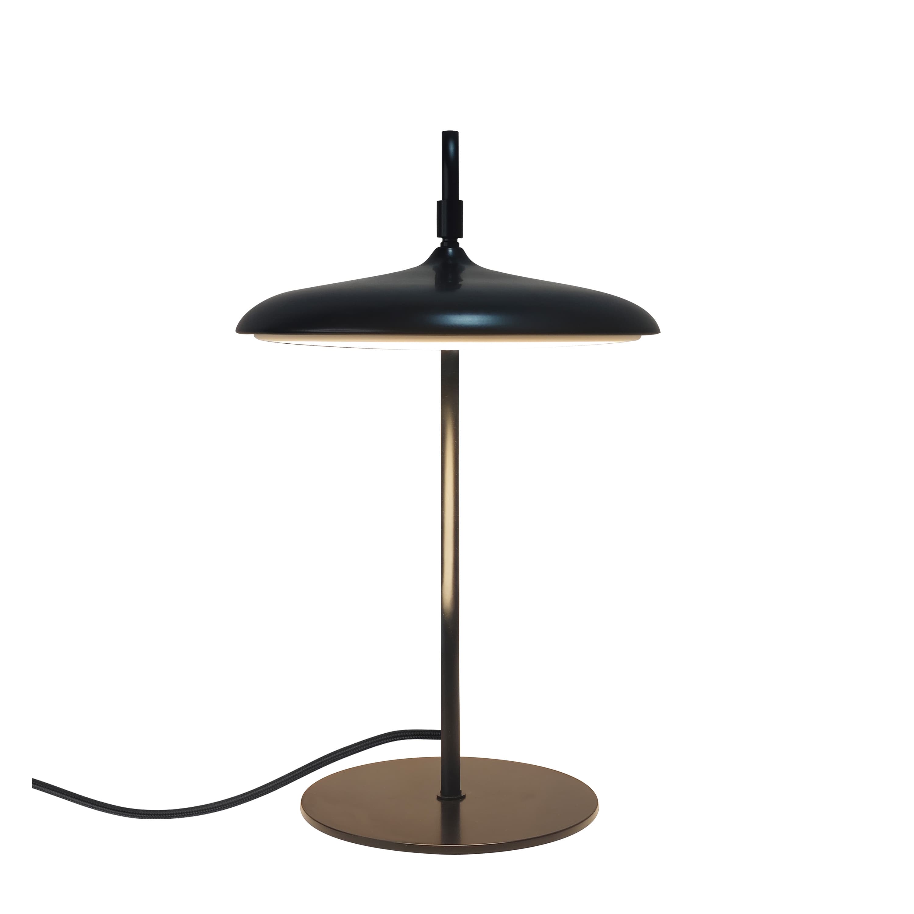Artist Table Lamp Black 41cm
