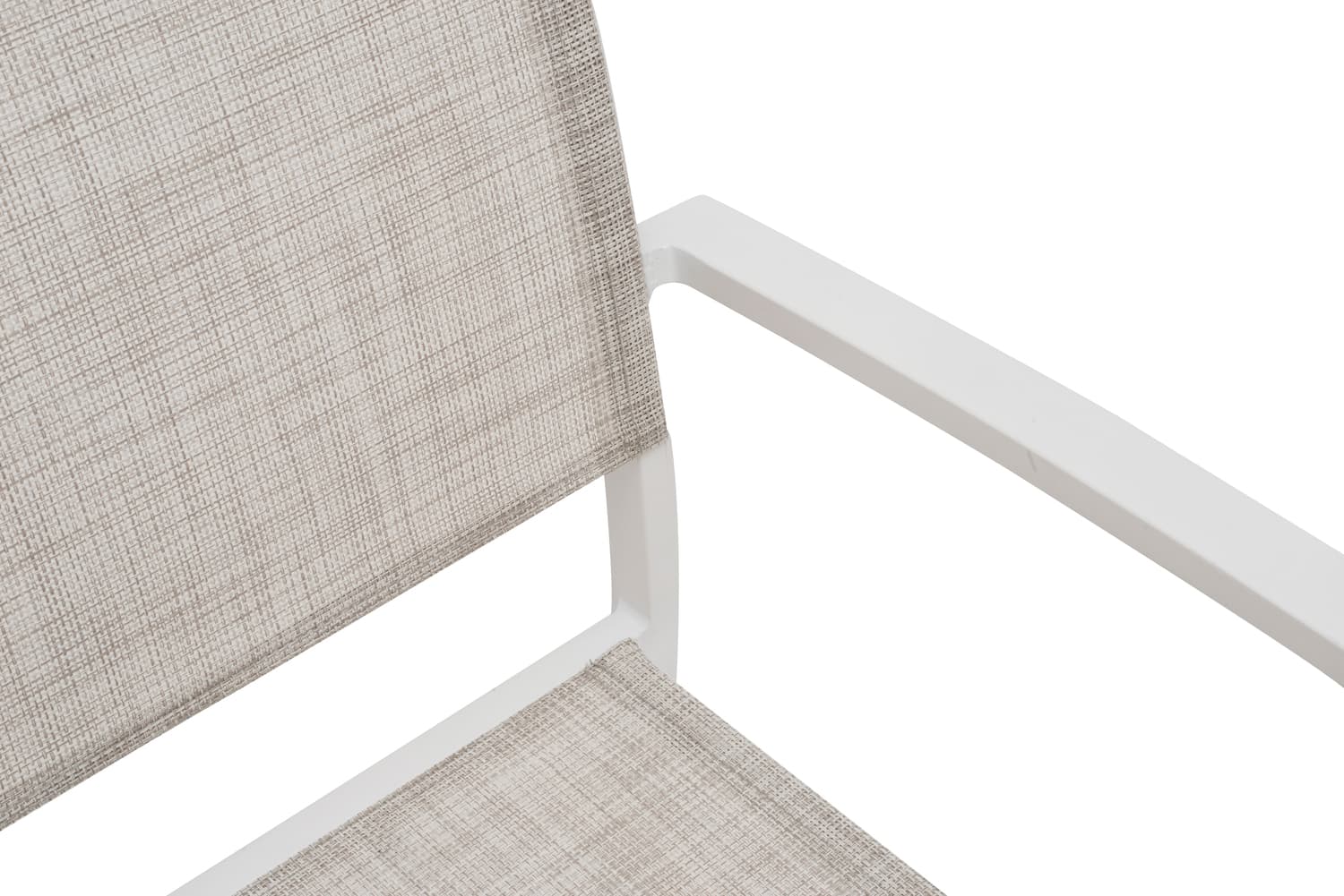 Hånger Stacking Chair White/Greige