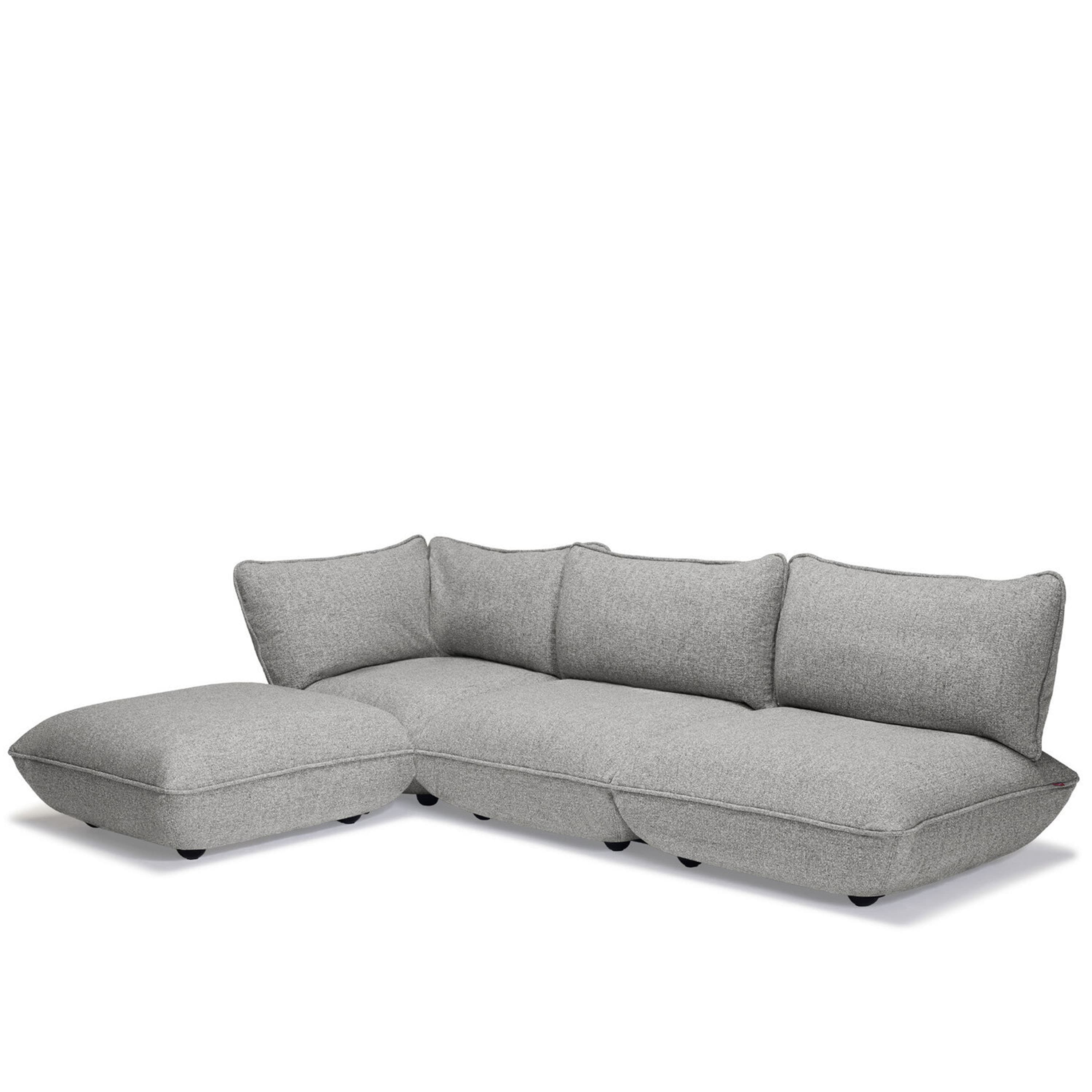 Sumo Mingle Divan sofa Grid Stone