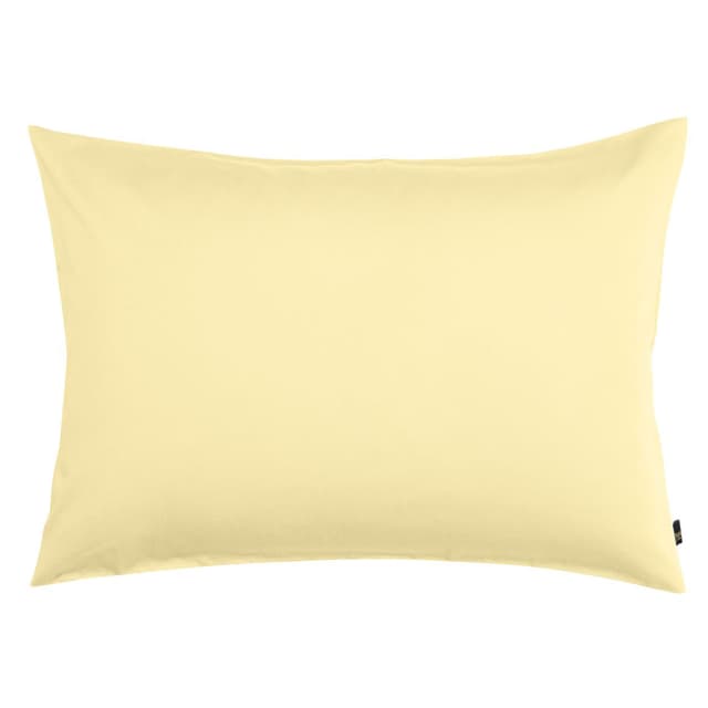 Harmoni Kissenbezug Satin Hellgelb 70x100