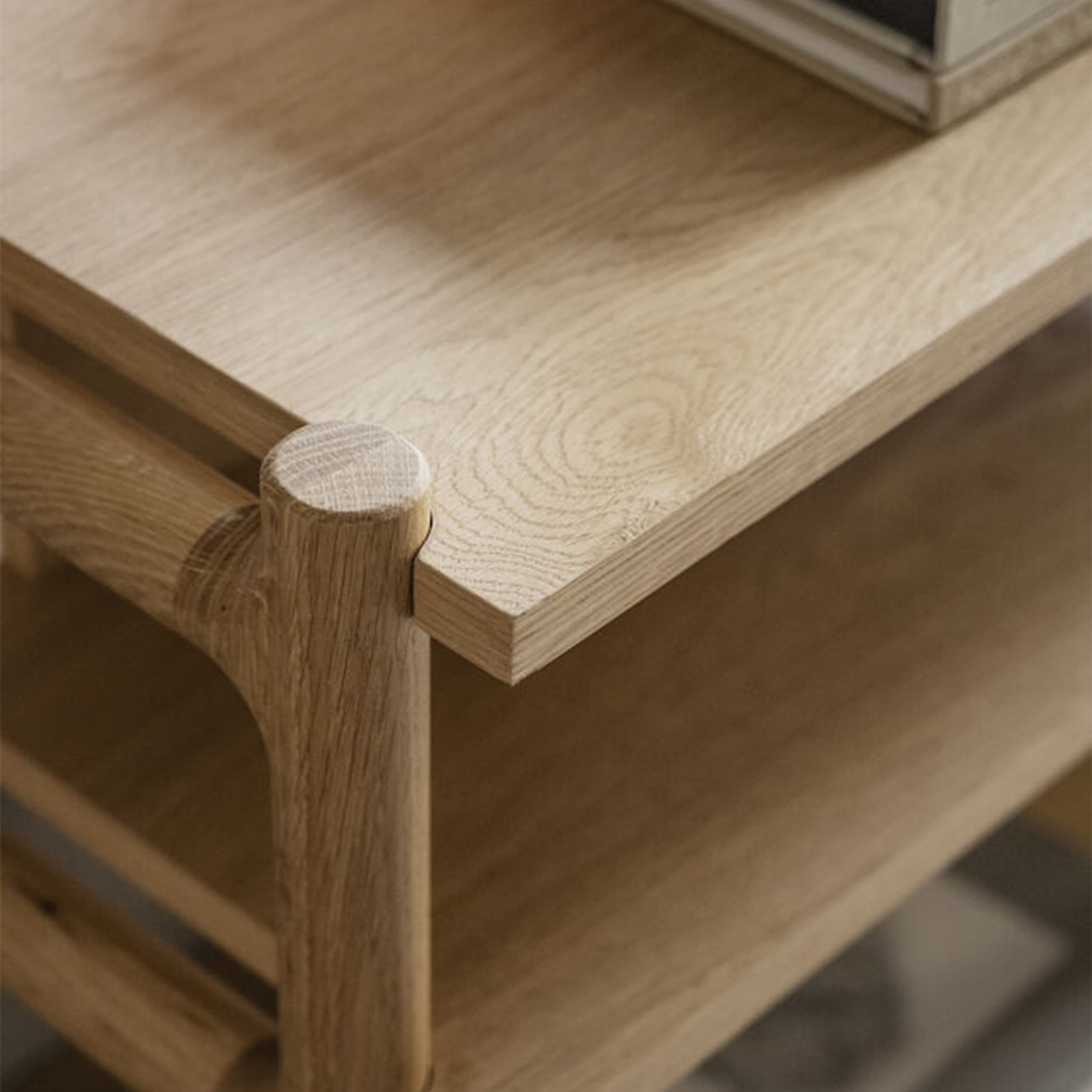Holton Shelf Oak 140x81cm
