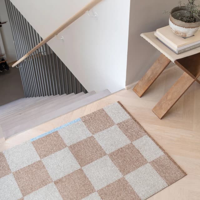 Square All-Round Rug Runner Camel 70x150