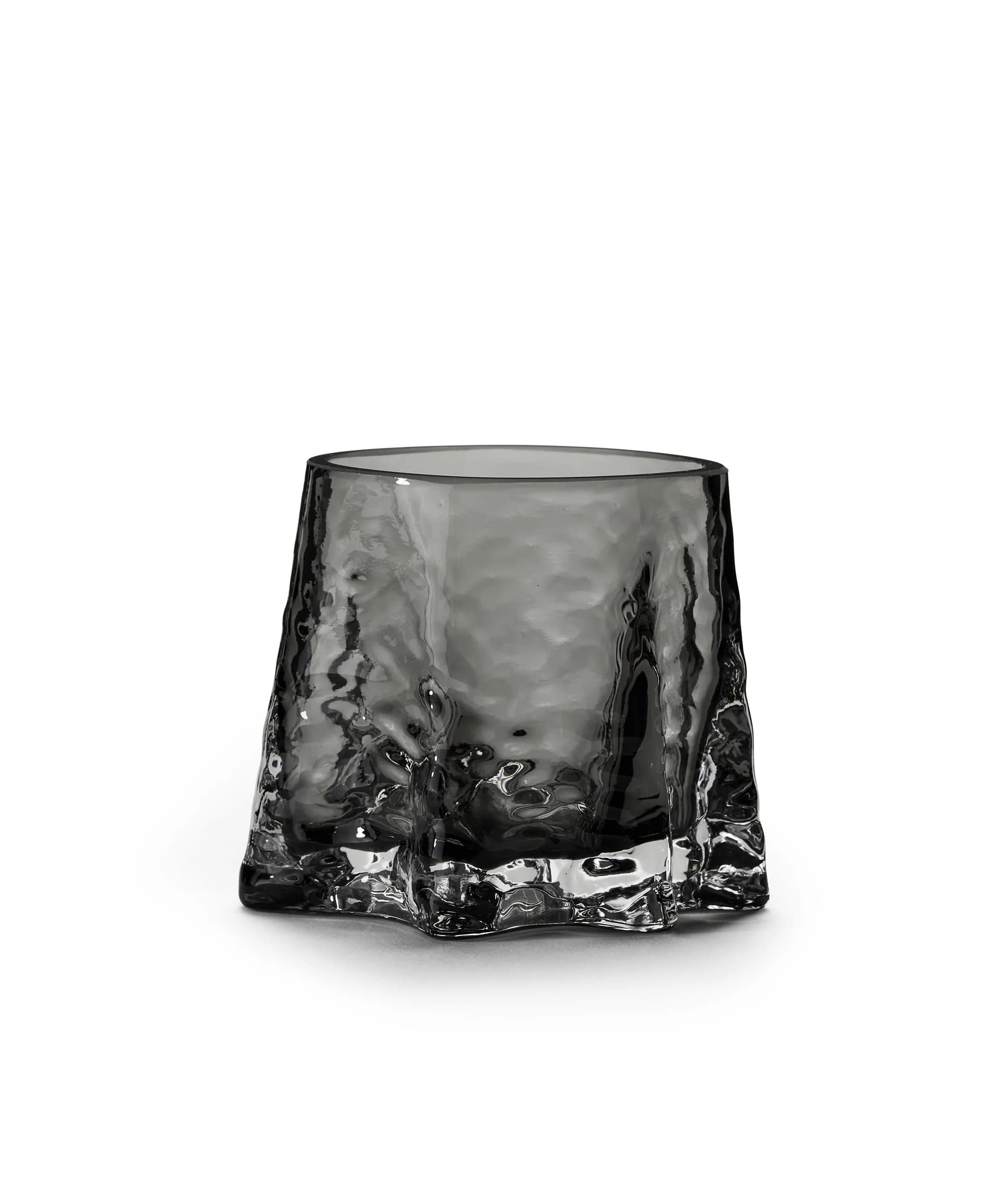 Gry Rauchglas-Teelichthalter