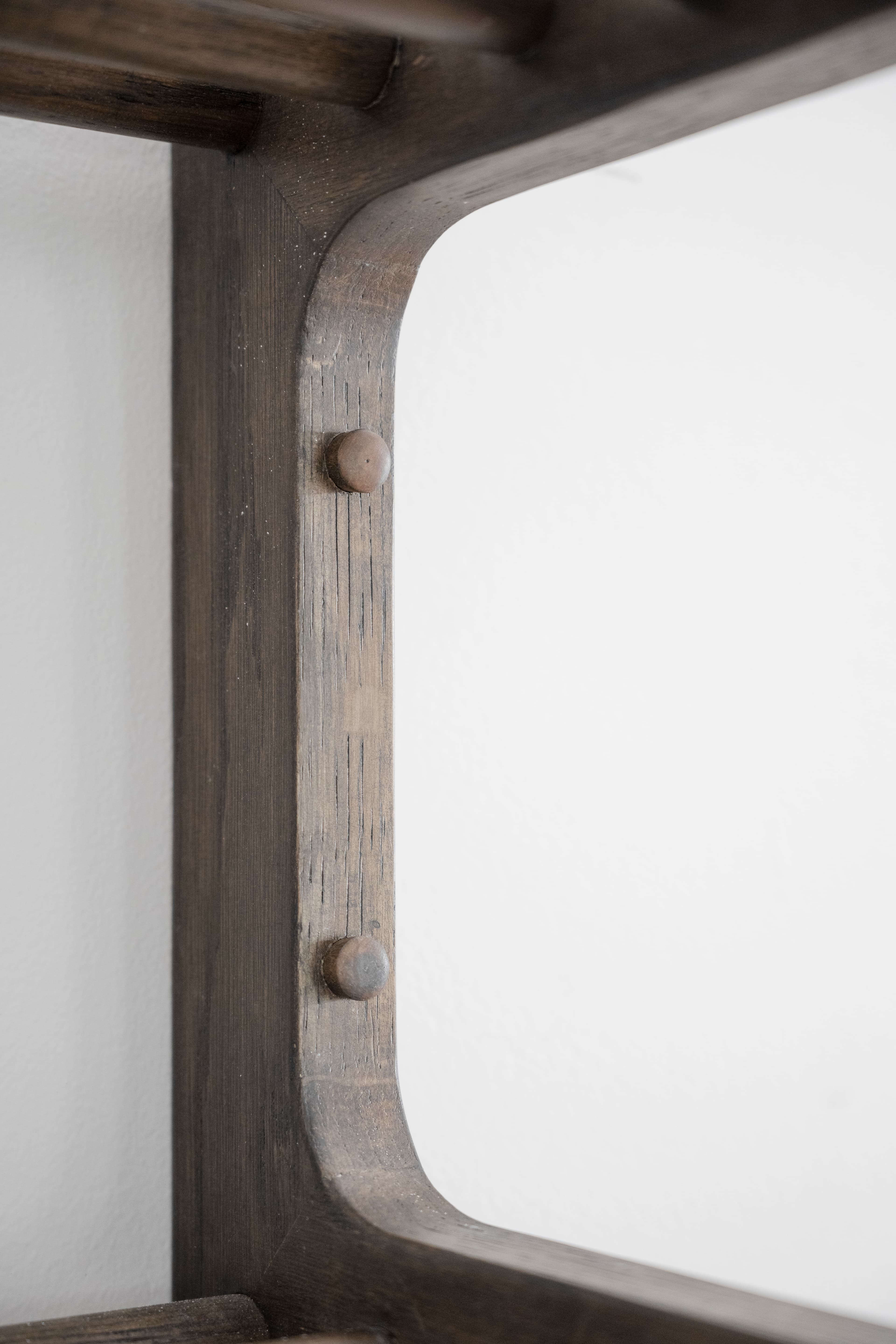 Inverness Hutablage Braun 80cm