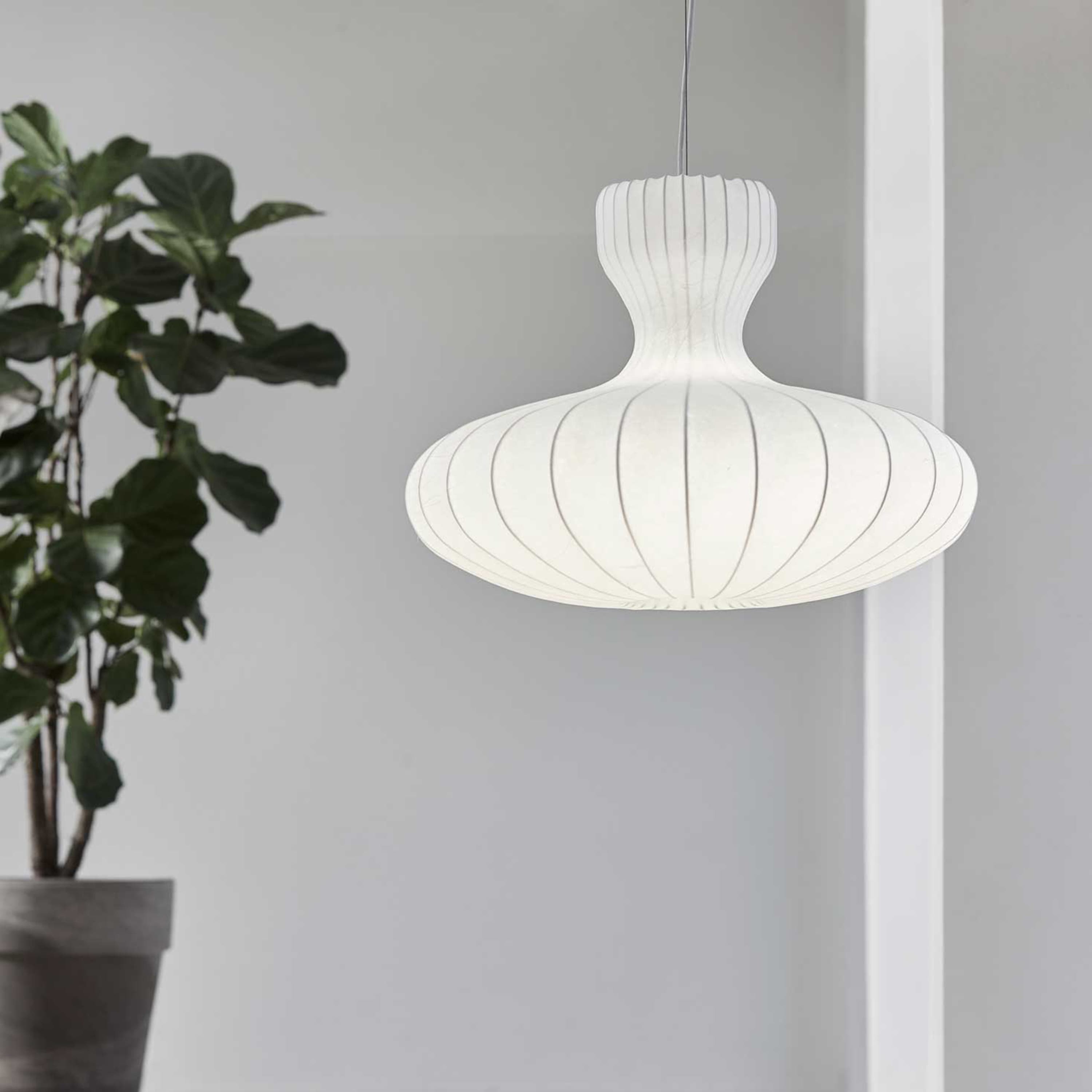 Portobello Ceiling Light White Ø60