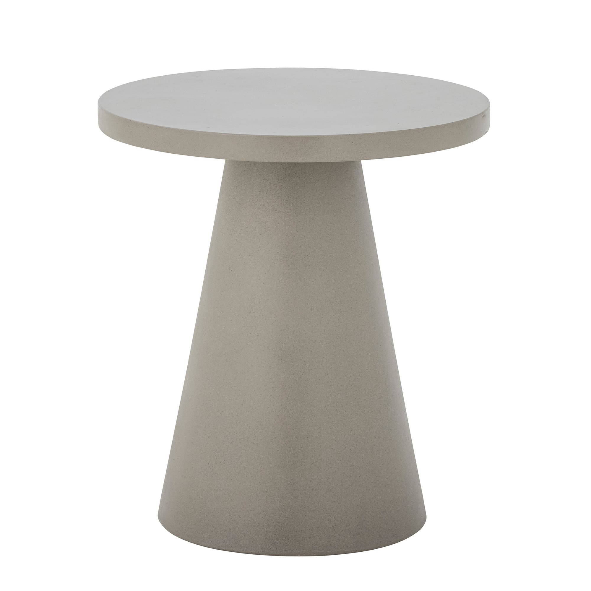 Ray Side Table Grey Ø45