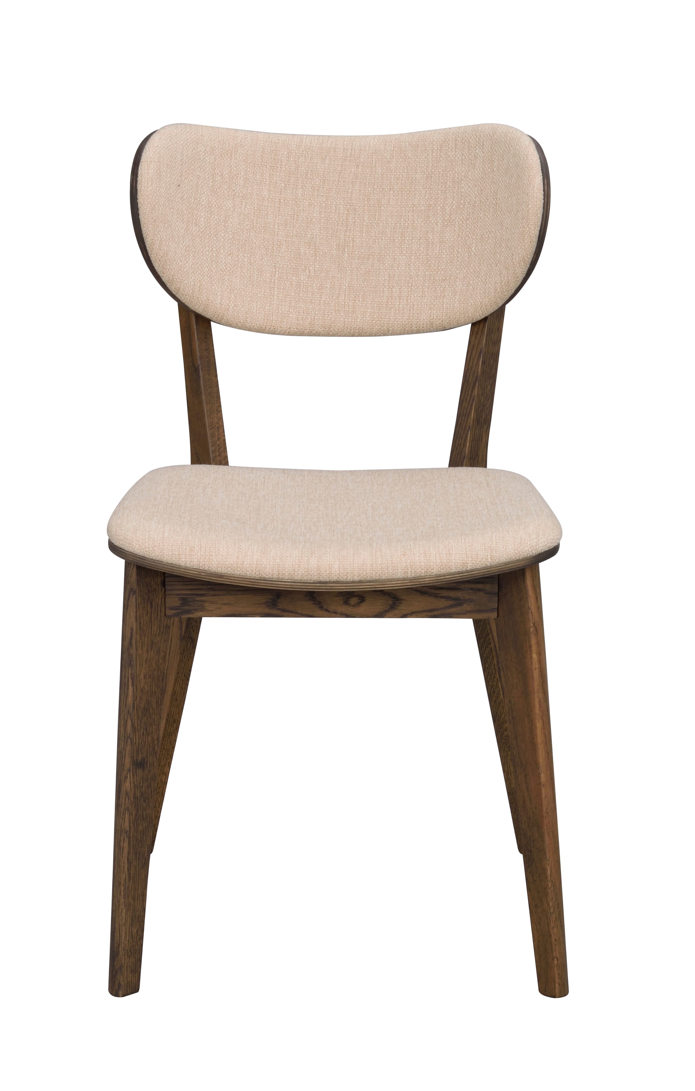 Kato Esszimmerstuhl Braun Eiche/Beige