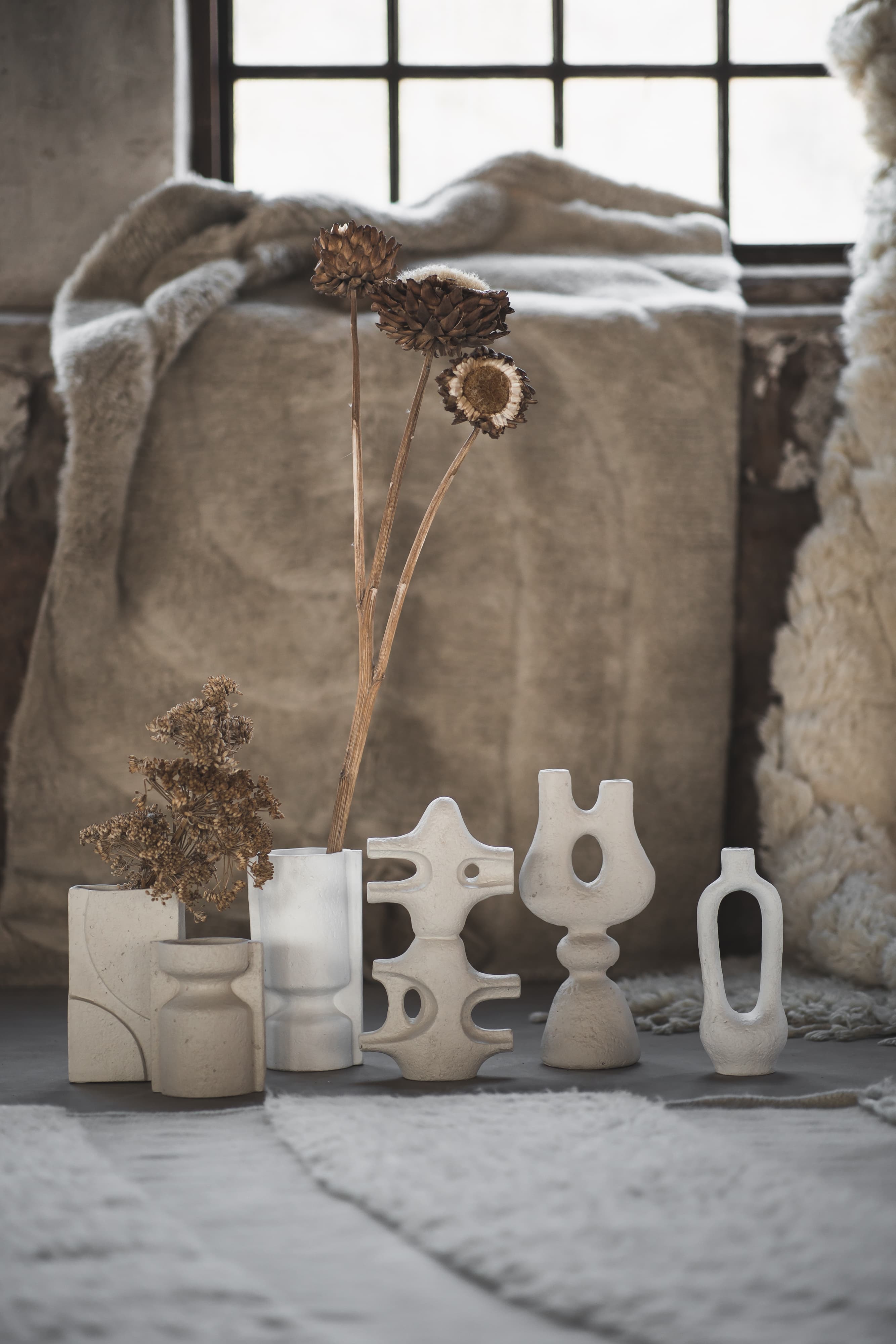 Alba Vase Sand S