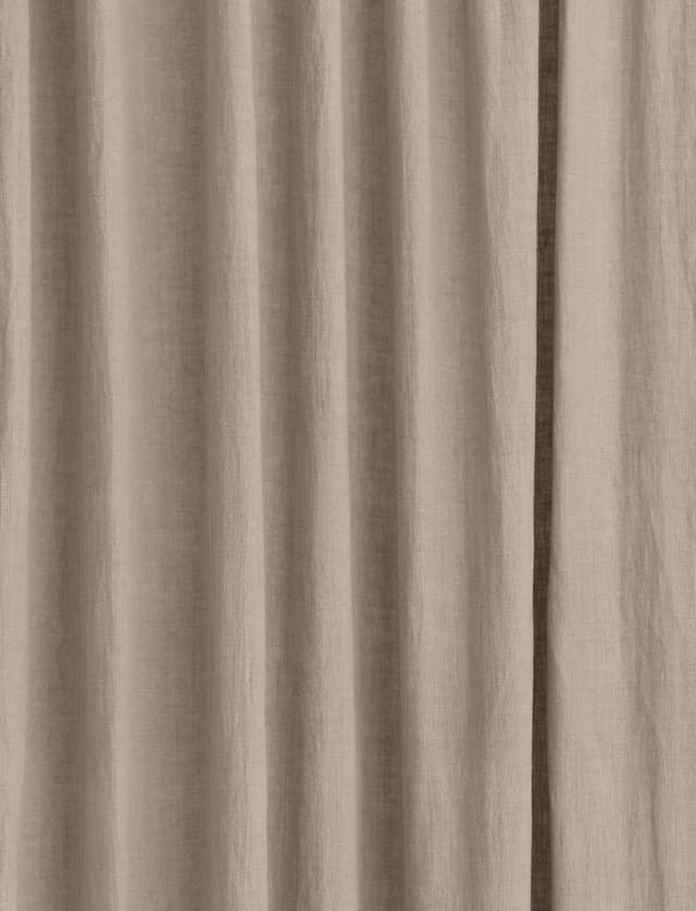 Sunshine Curtain Length Linen Natural 290cm