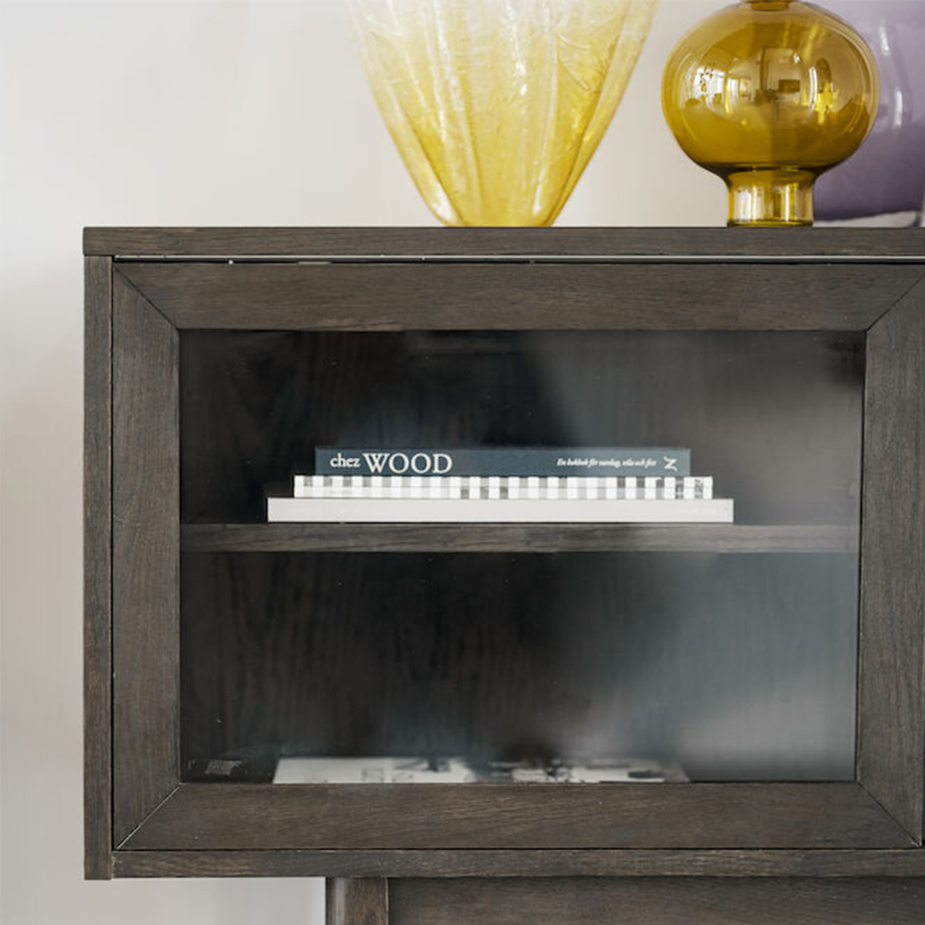 Hazelton Sideboard Brown 170cm