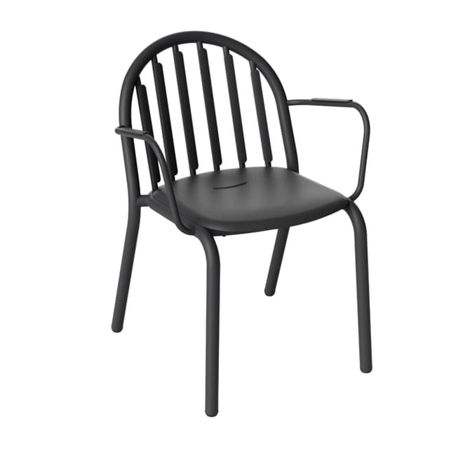 Fred's Armchair Anthracite Set of 2