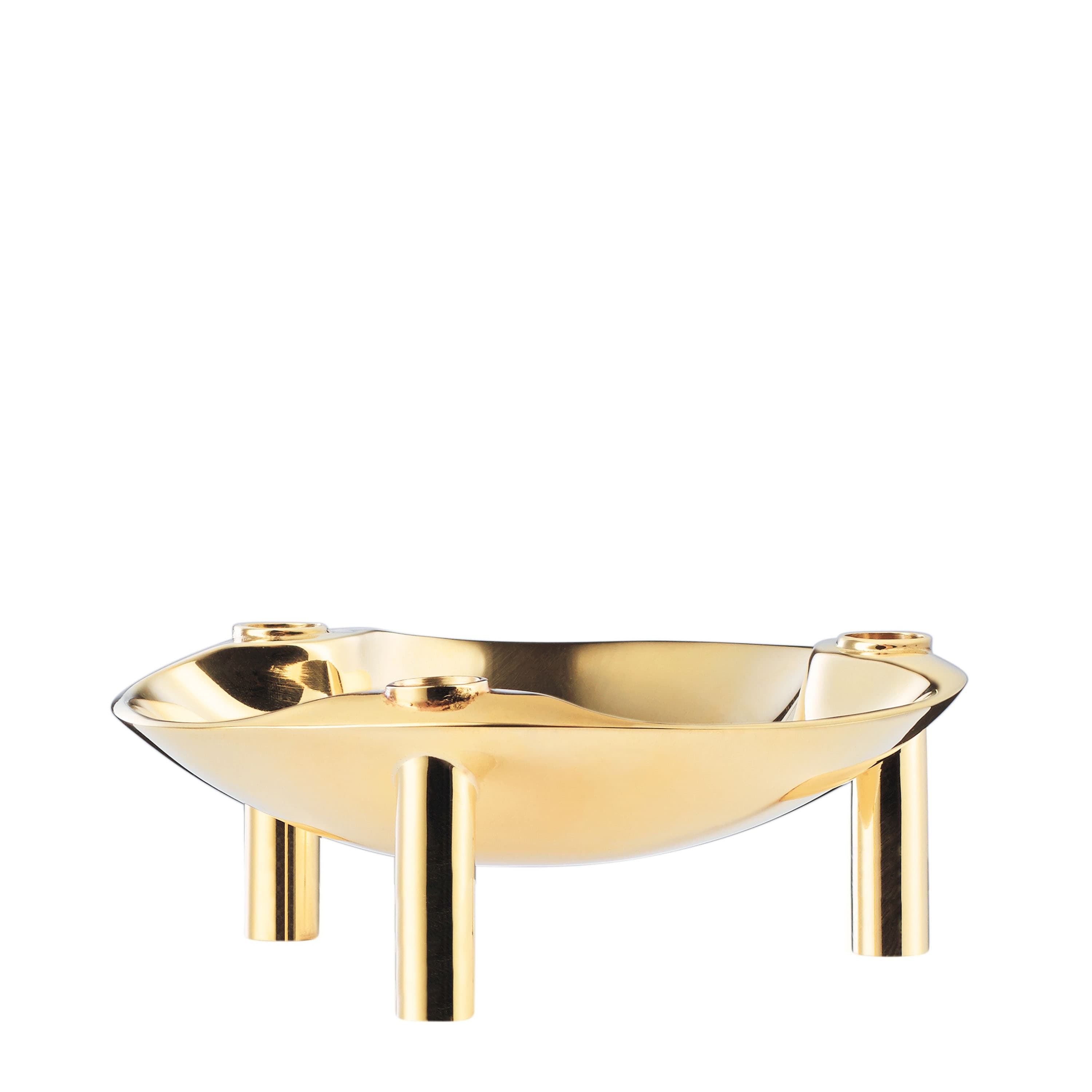 STOFF Nagel Skål Solid Brass