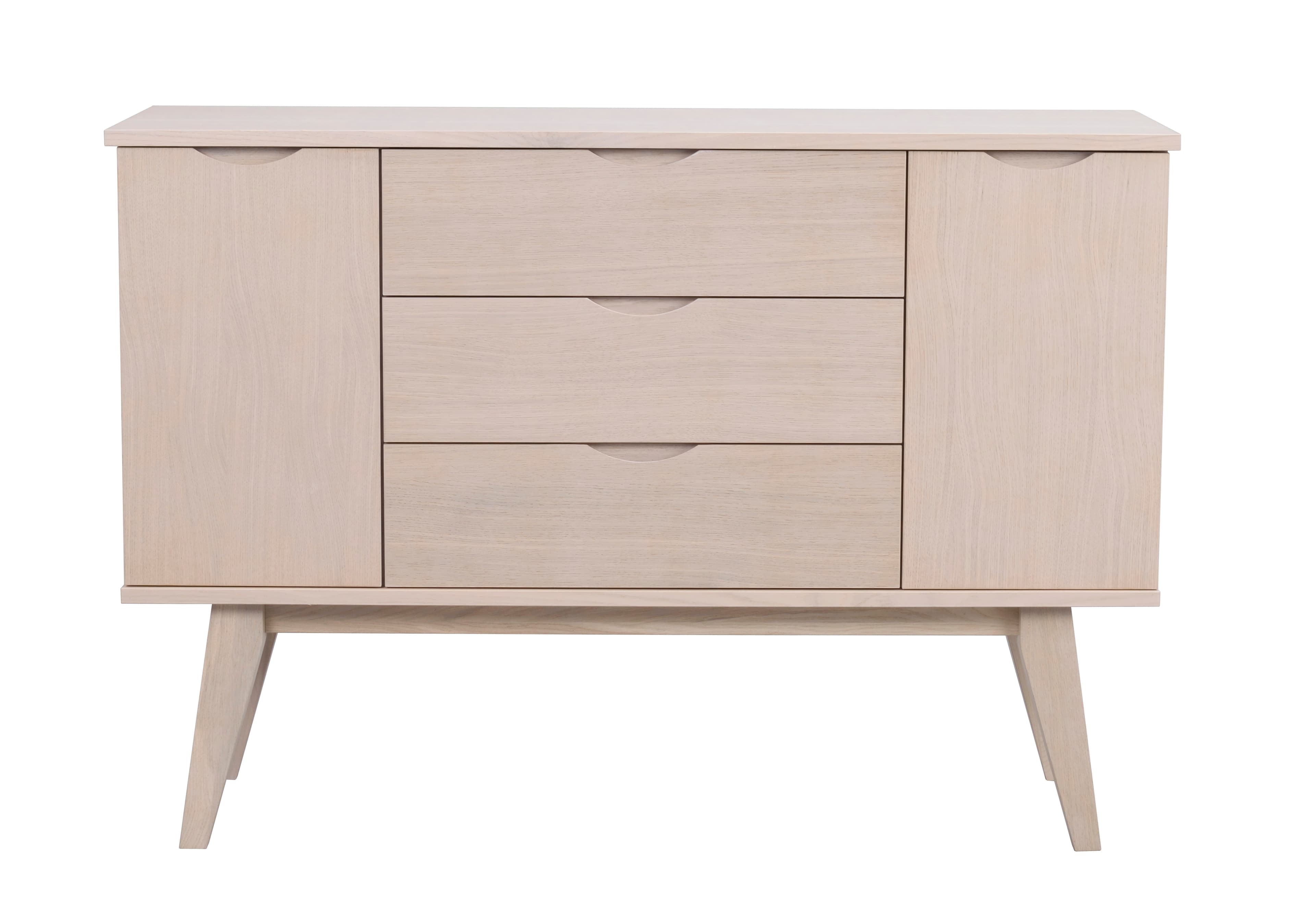 Filippa Sideboard Weiß pigmentiert 122cm