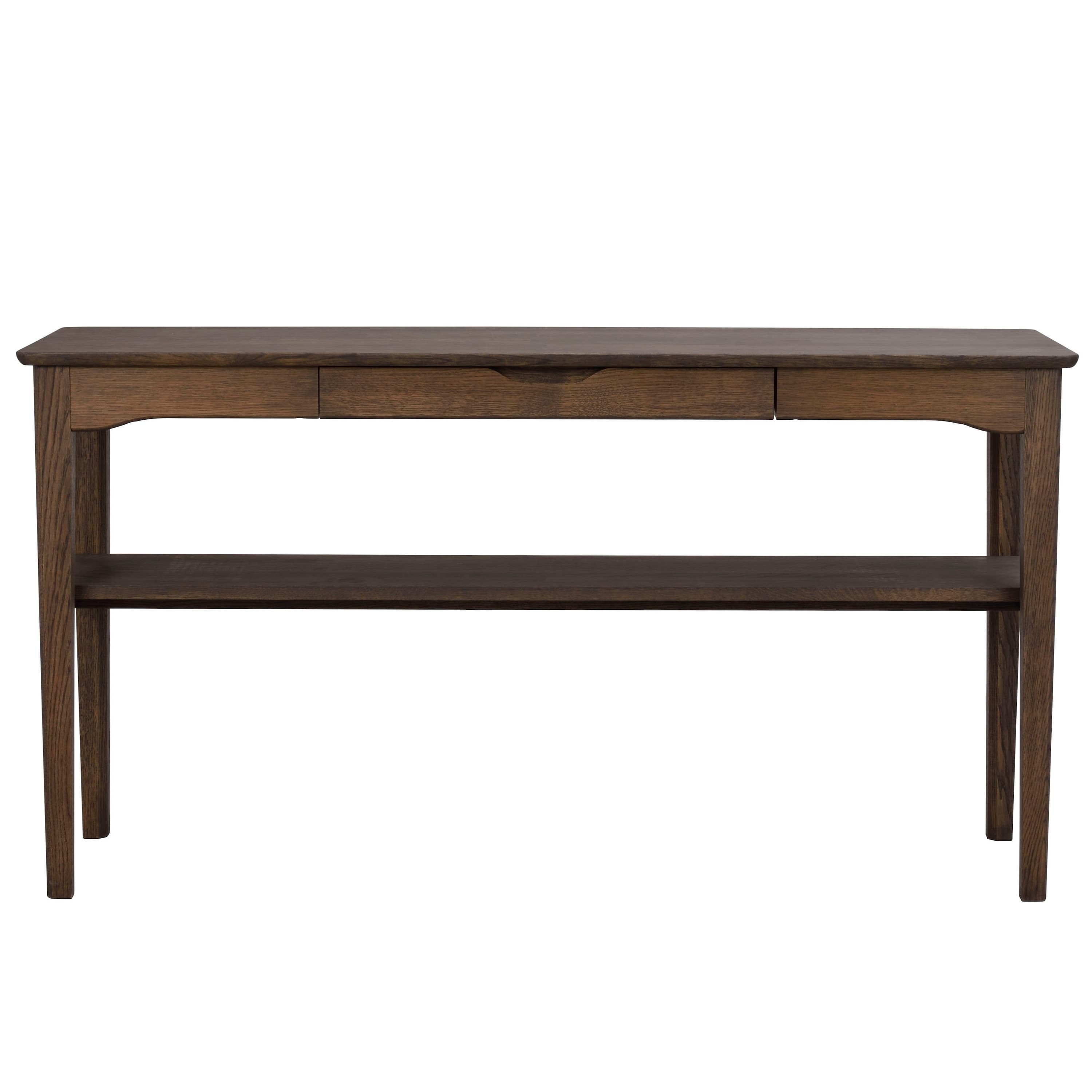 Markham Console Table Brown 140cm