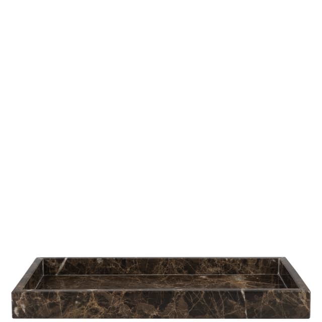 Marble Tablett Braun 31cm